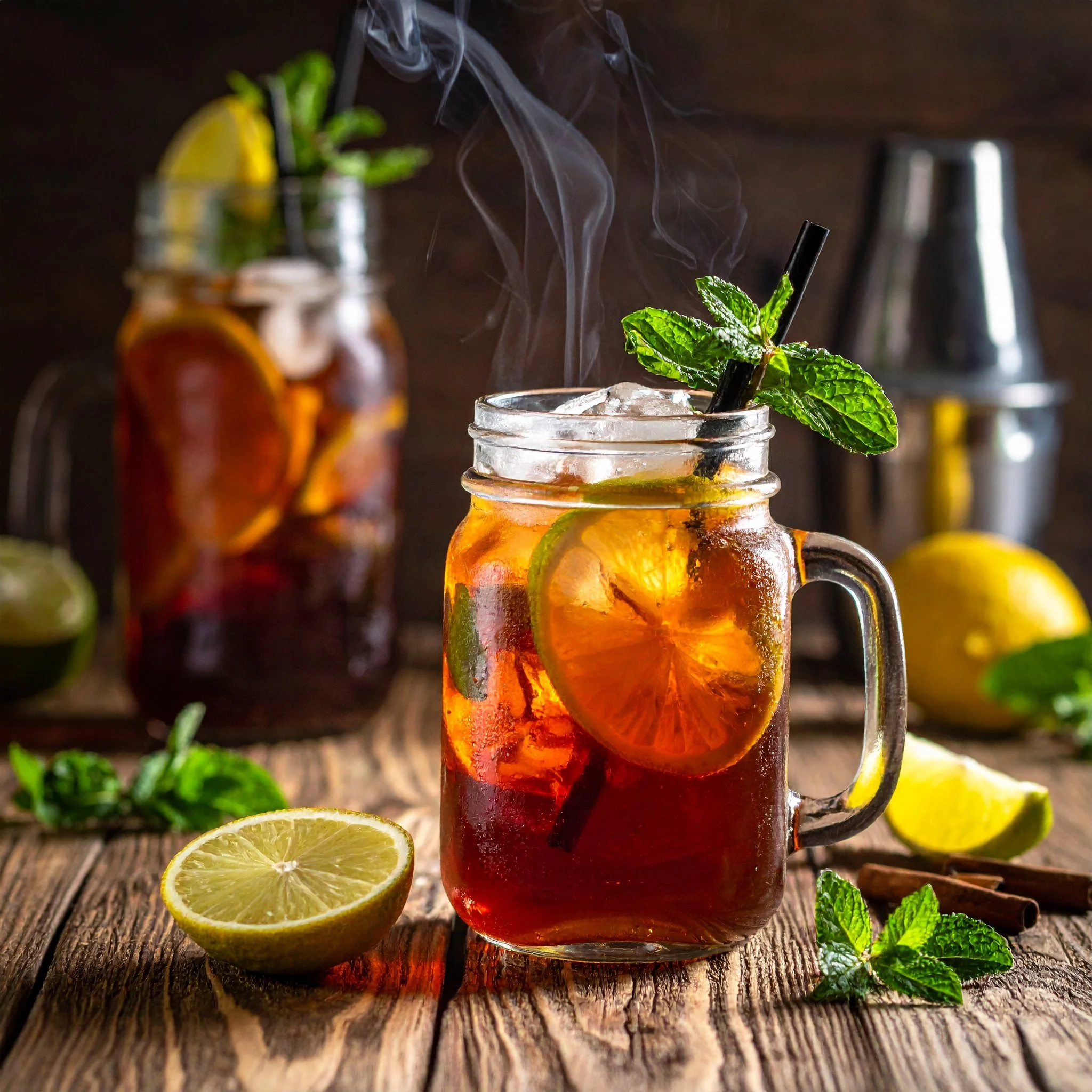 Smoked Caribbean Rum Zing