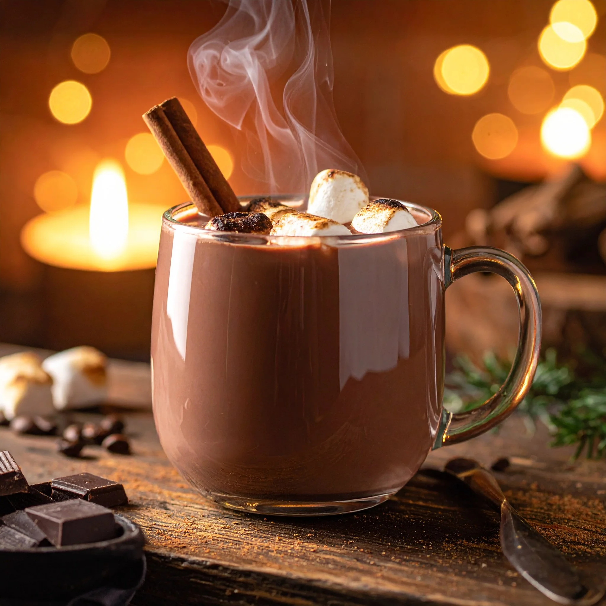 Smoking Hot Chocolate