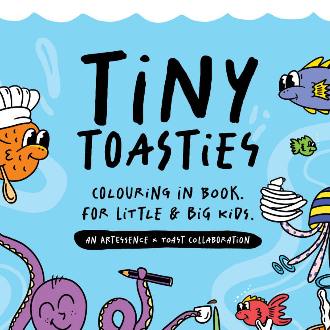 ‘Little Toasties’ Kids play kit