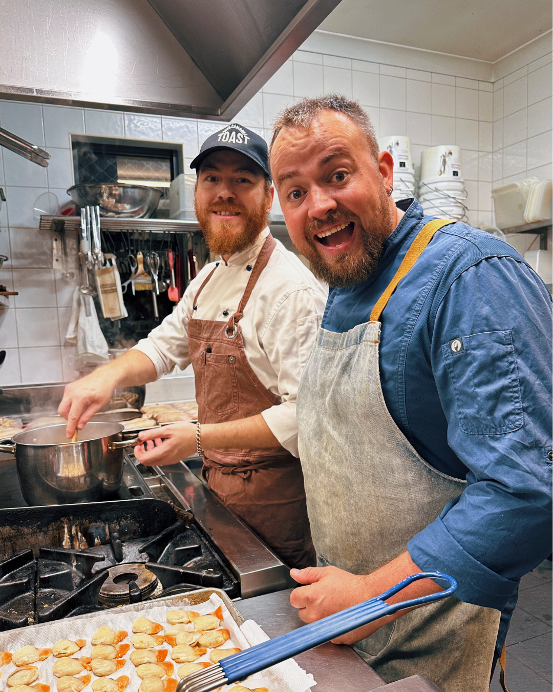 Trust the Chef : signature dinners