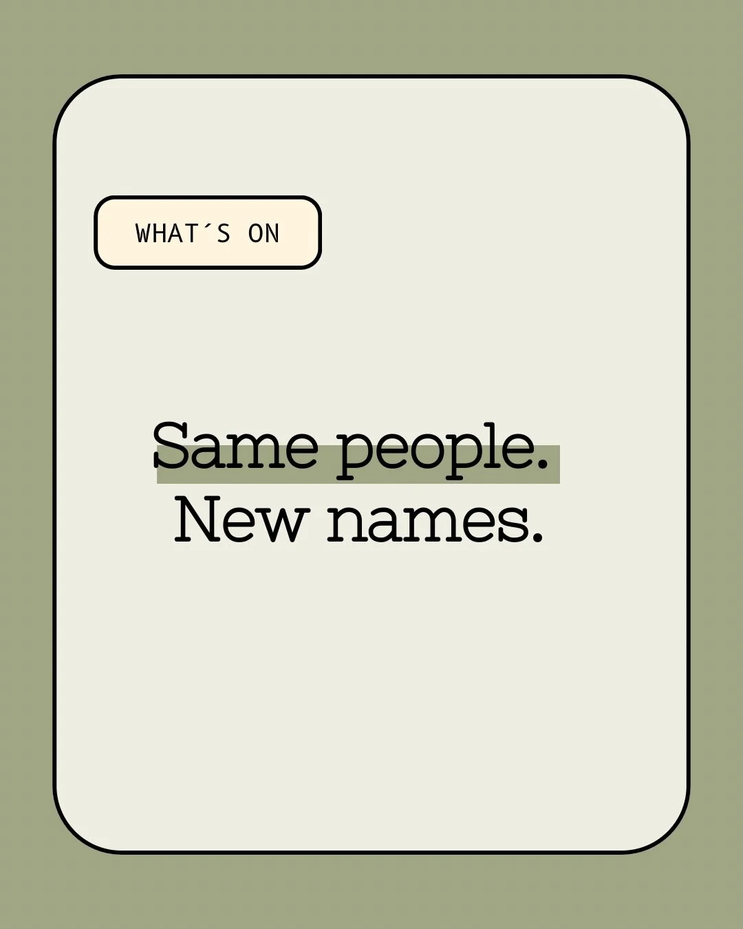 Some news we&rsquo;ve been quietly excited to share&hellip;

In the weeks ahead, Toast Caf&eacute; Pambula will become Caf&eacute; Pambula, and Toast Eden will become Eden Ground.

It may sound like a big change - but really, it&rsquo;s just us leani