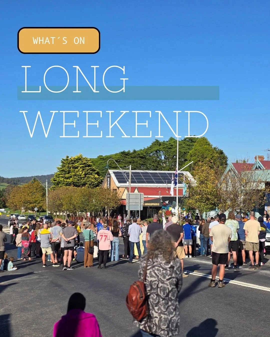 This long weekend, Sunday is your day at Caf&eacute; Pambula ☕✨
Here&rsquo;s how it&rsquo;s all looking&hellip;

👉ANZAC Day &mdash; Saturday | 7:30&ndash;11:30am
We&rsquo;ll be at the window for grab &amp; go coffee and brekkie before and after the 