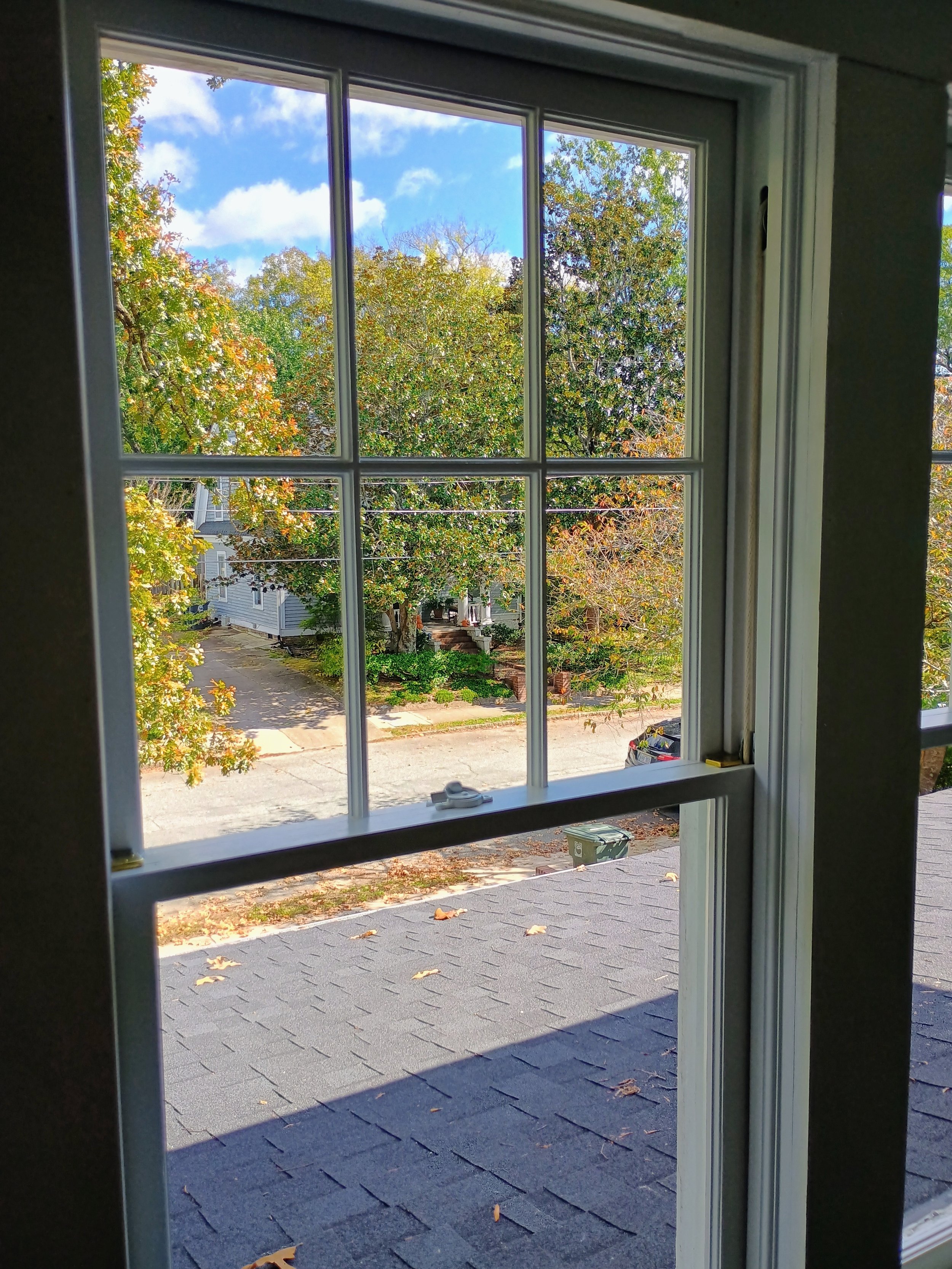 Restoring the original beauty.