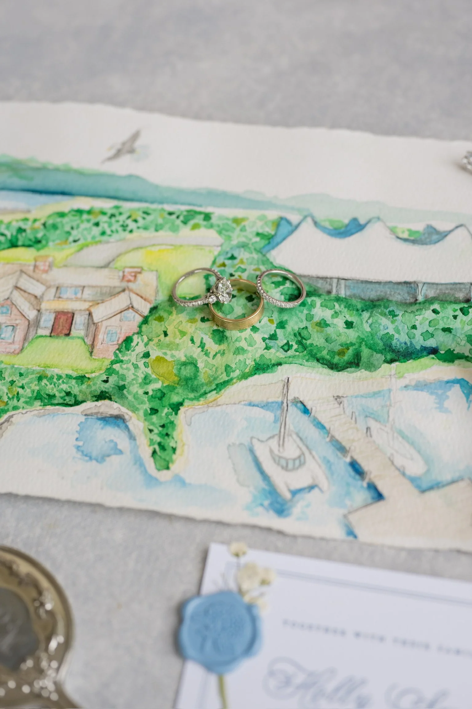 Custom Watercolor for Unlimited Use