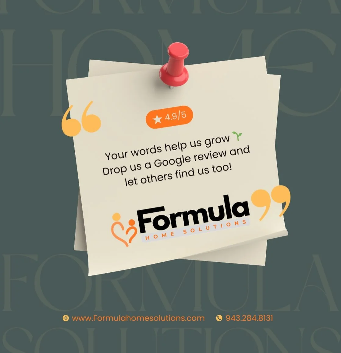 Your experience means everything to us 🧡
If we&rsquo;ve made a difference for you or your loved one, we&rsquo;d truly appreciate you sharing it.
Leave us a review on Google and help others find care they can trust.