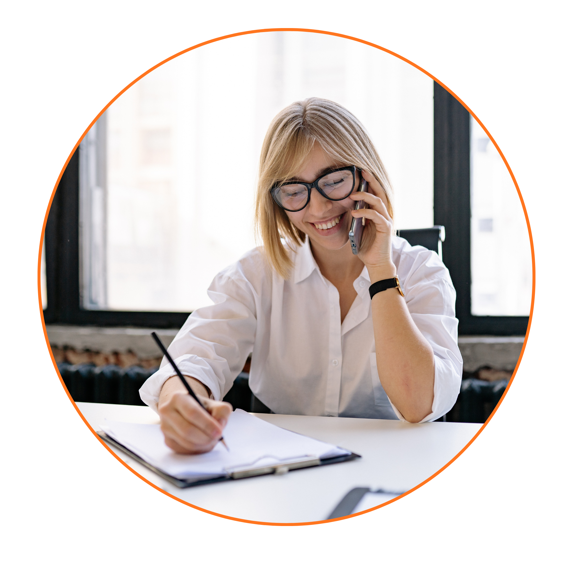 Formula Admin Team holding consultation with client