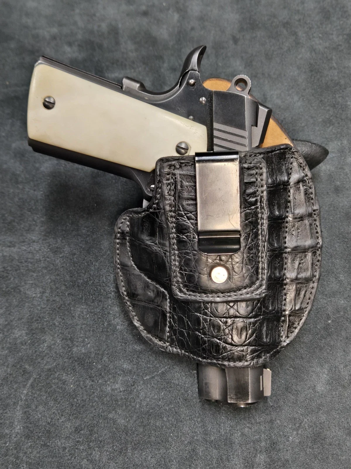 Concealed Leather Holster