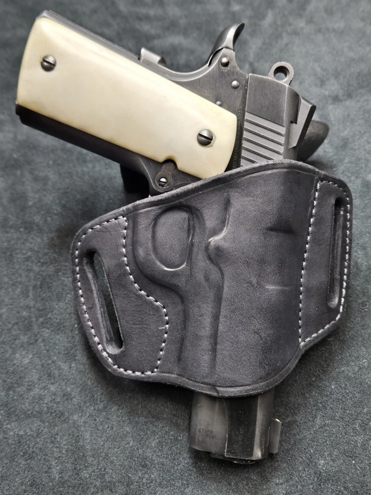Open Carry Leather Holster