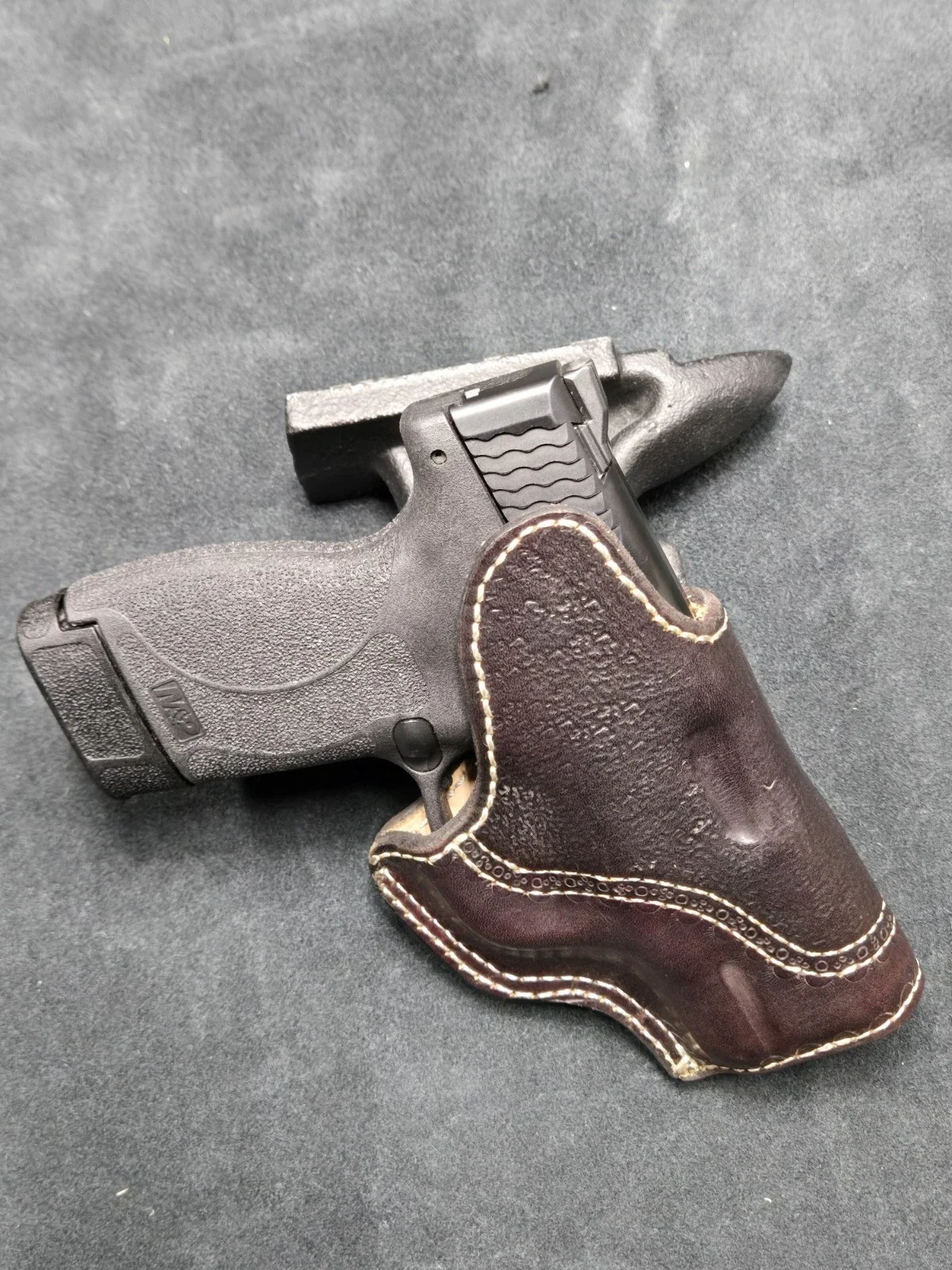 Open Carry Leather Holster