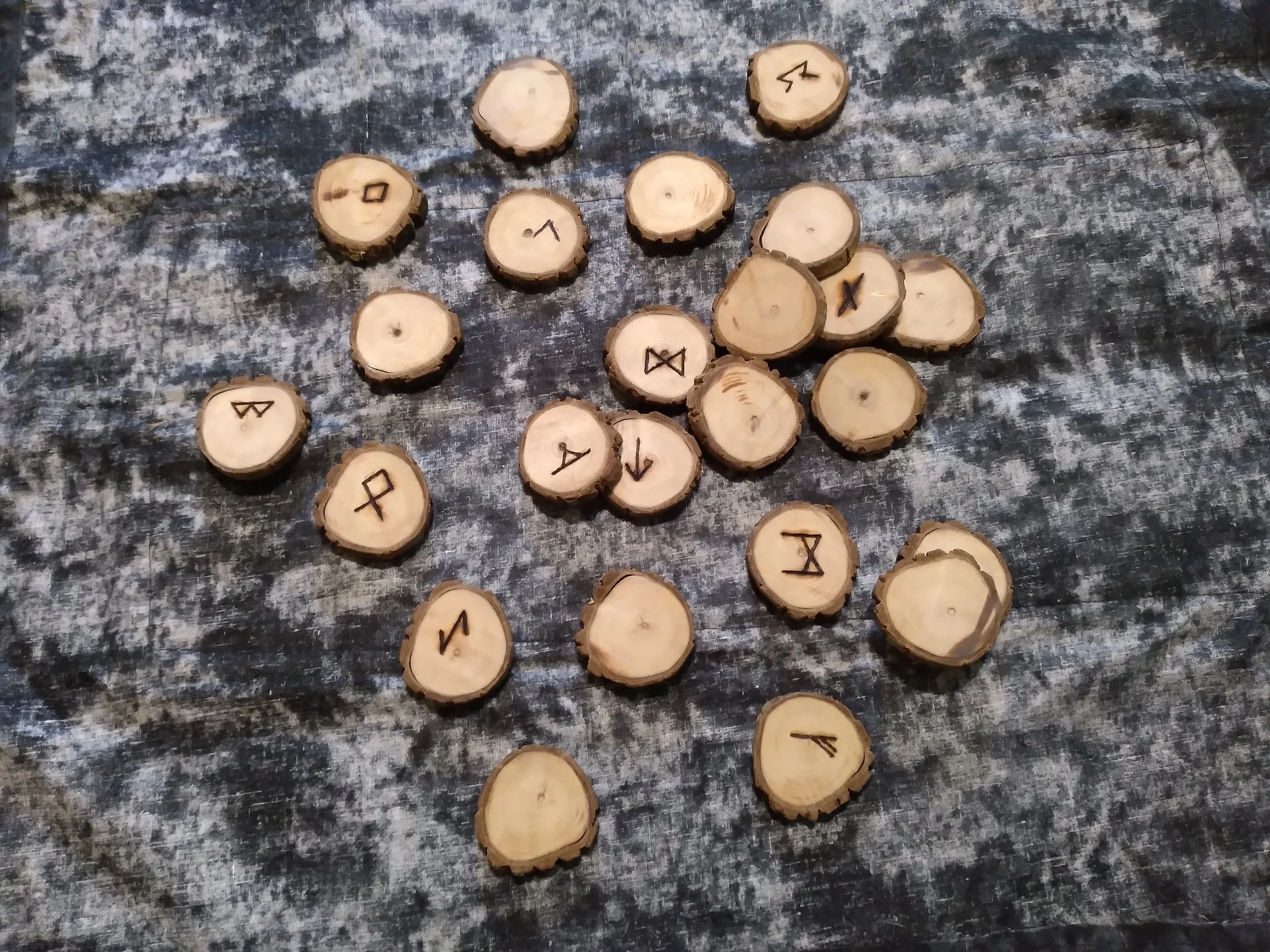 Advanced Rune Class: Bind Runes and Beyond (July 18, 2026) Start time is 11:30am