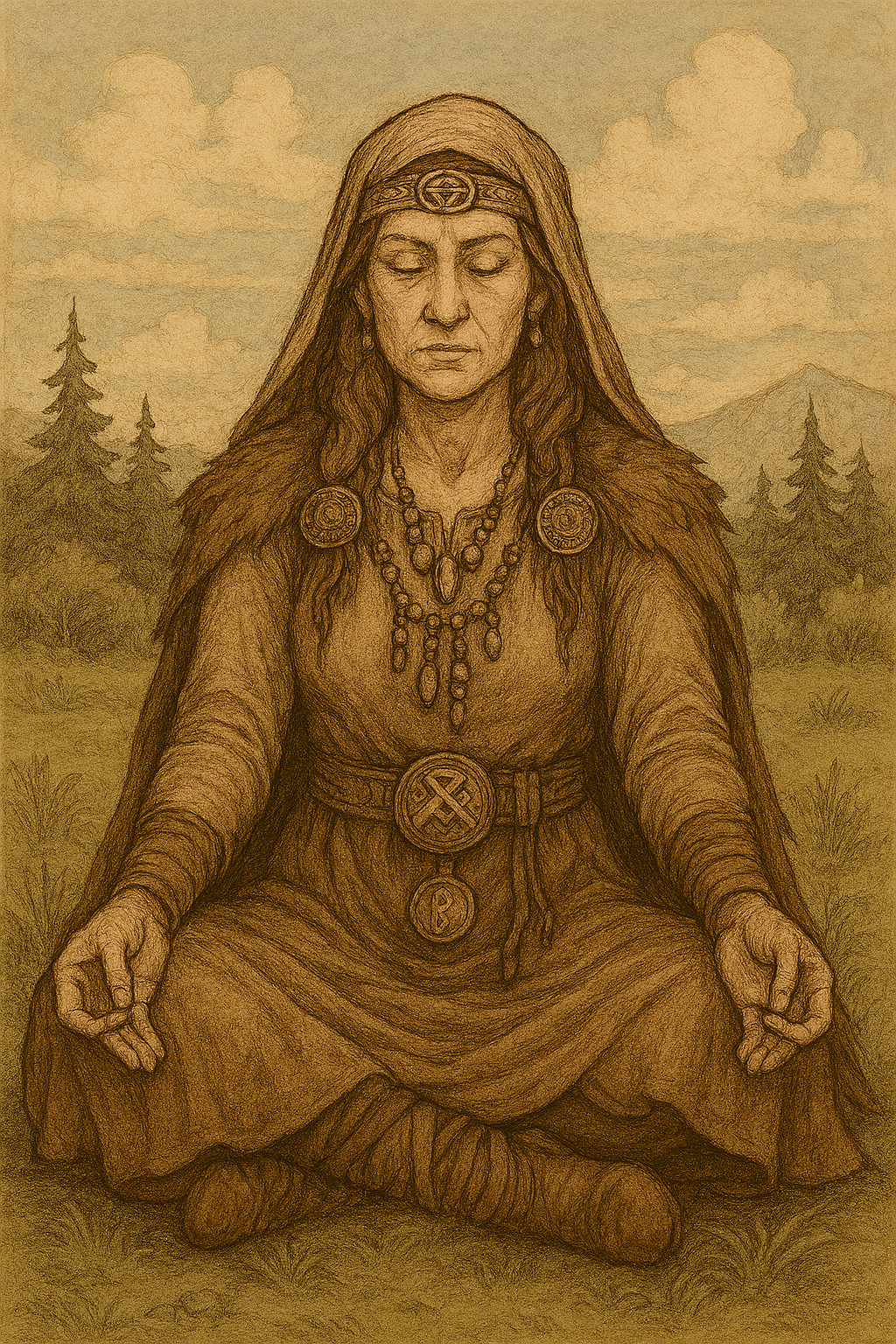 Volva meditating.png