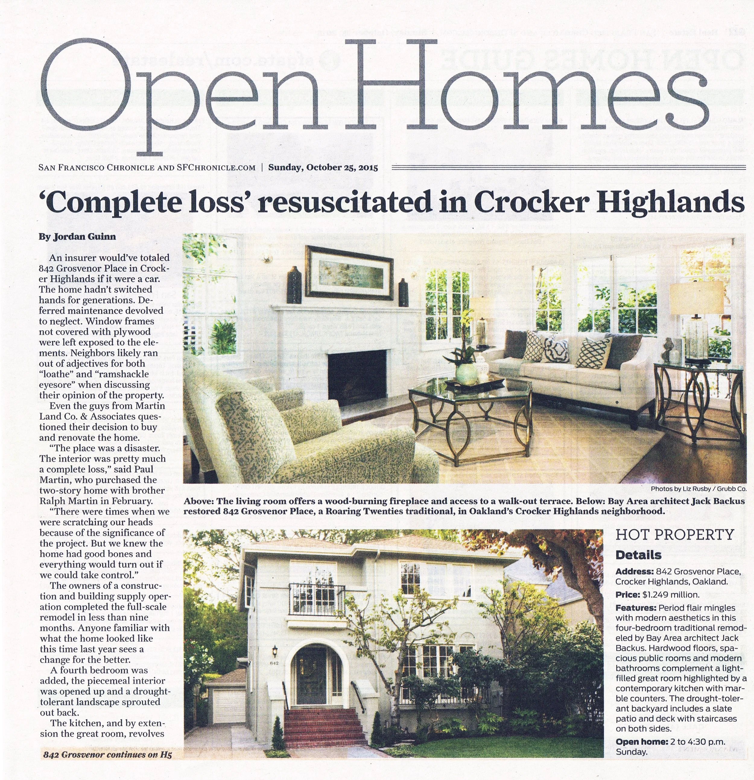 chronicle article-open house-842 Grosvenor10262015.jpg