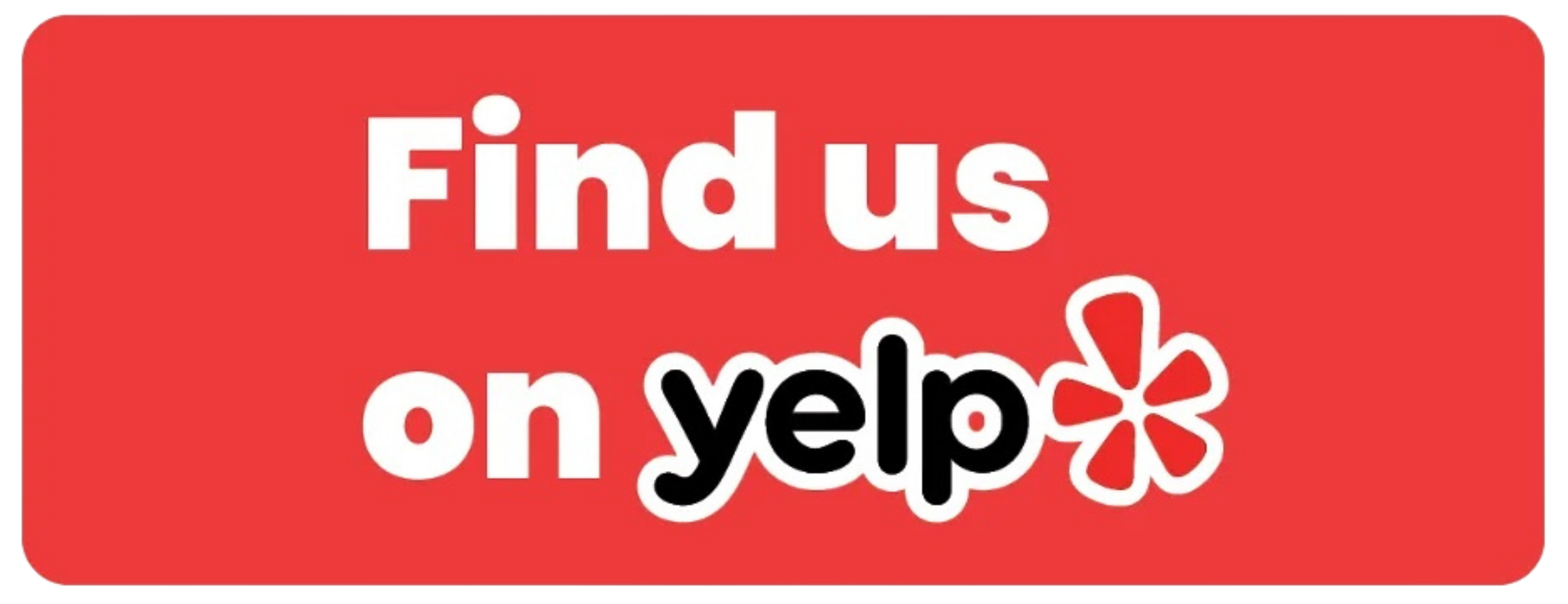 Find us on Yelp