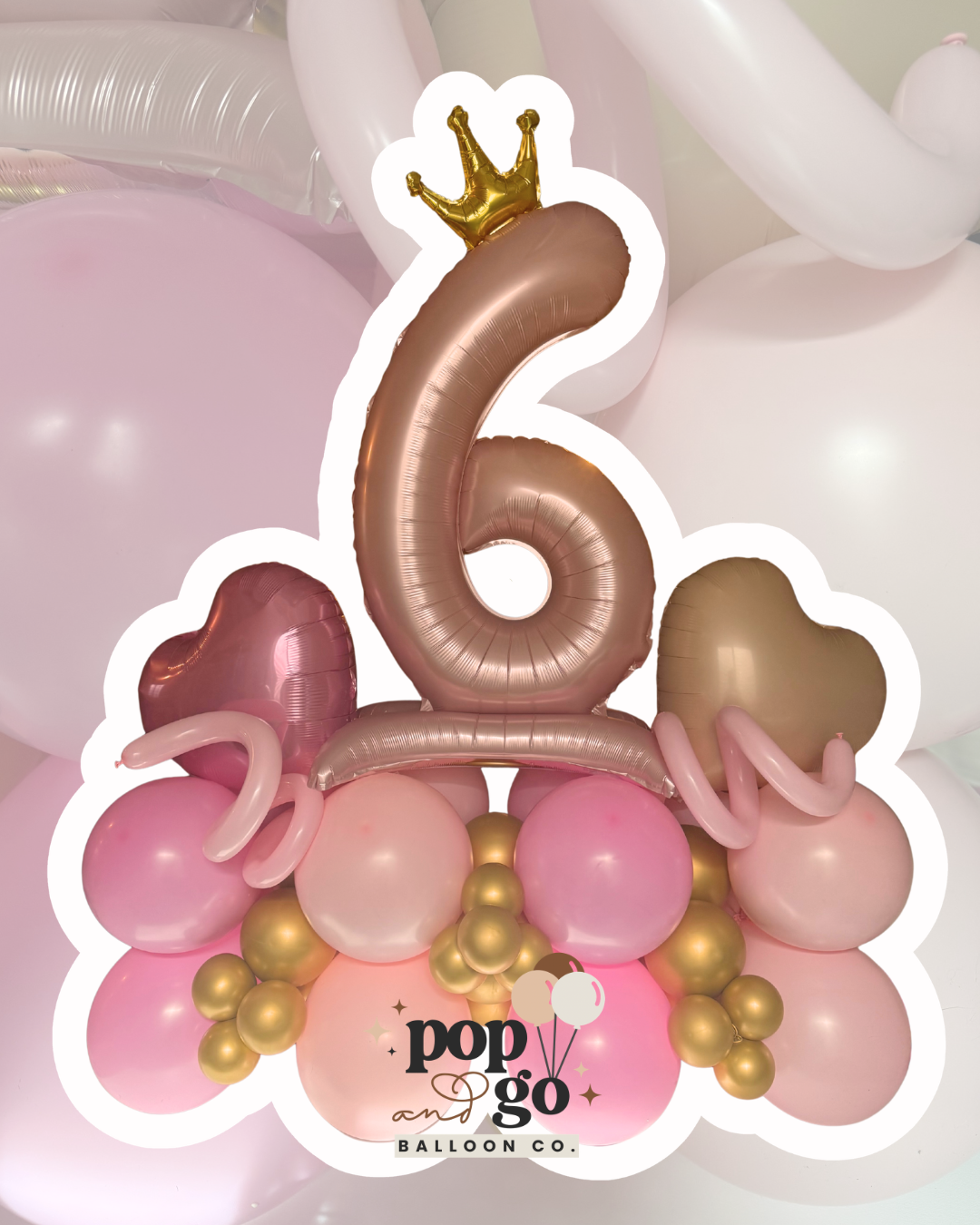 Balloon Centerpiece