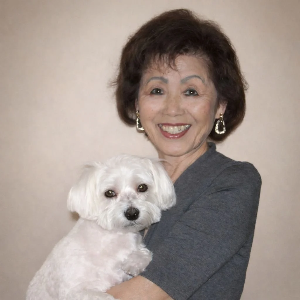 A beloved pet Maltese