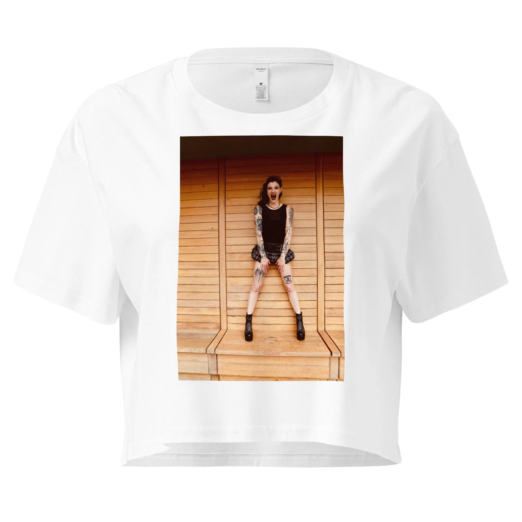 Women’s crop top