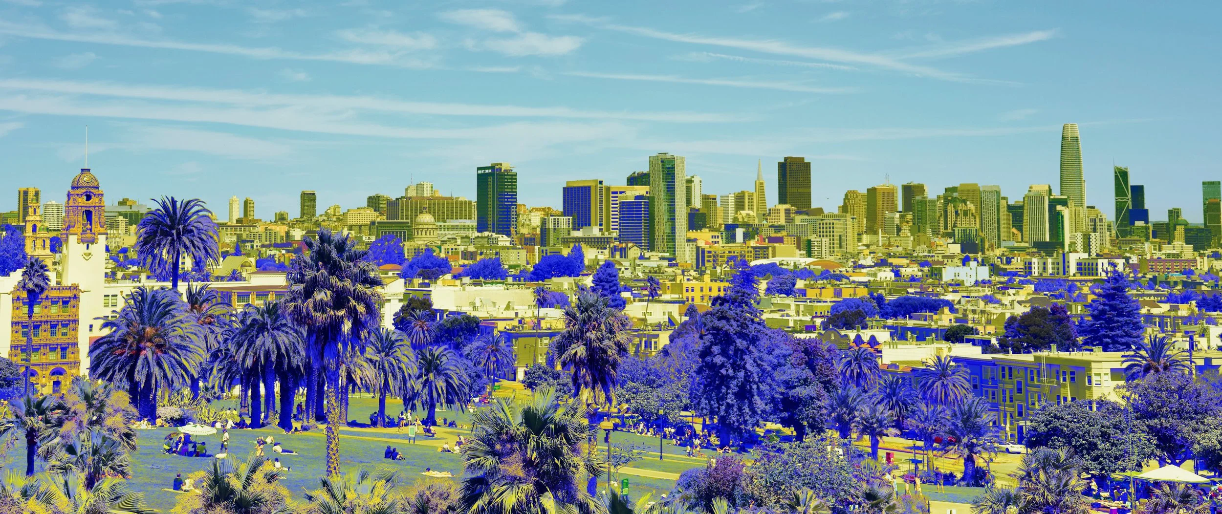 Dolores Park San Francisco