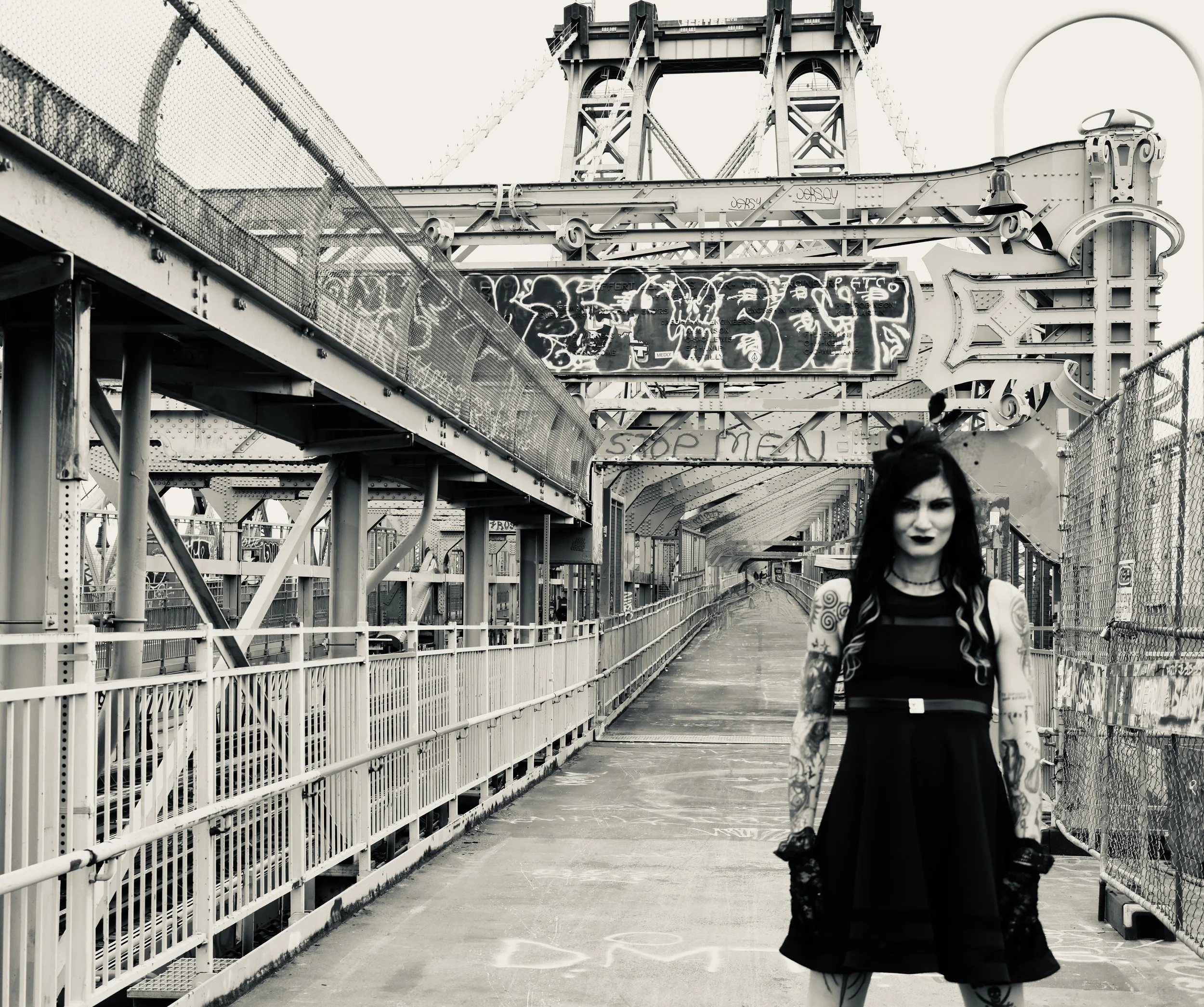 Williamsburg Bridge NYC 