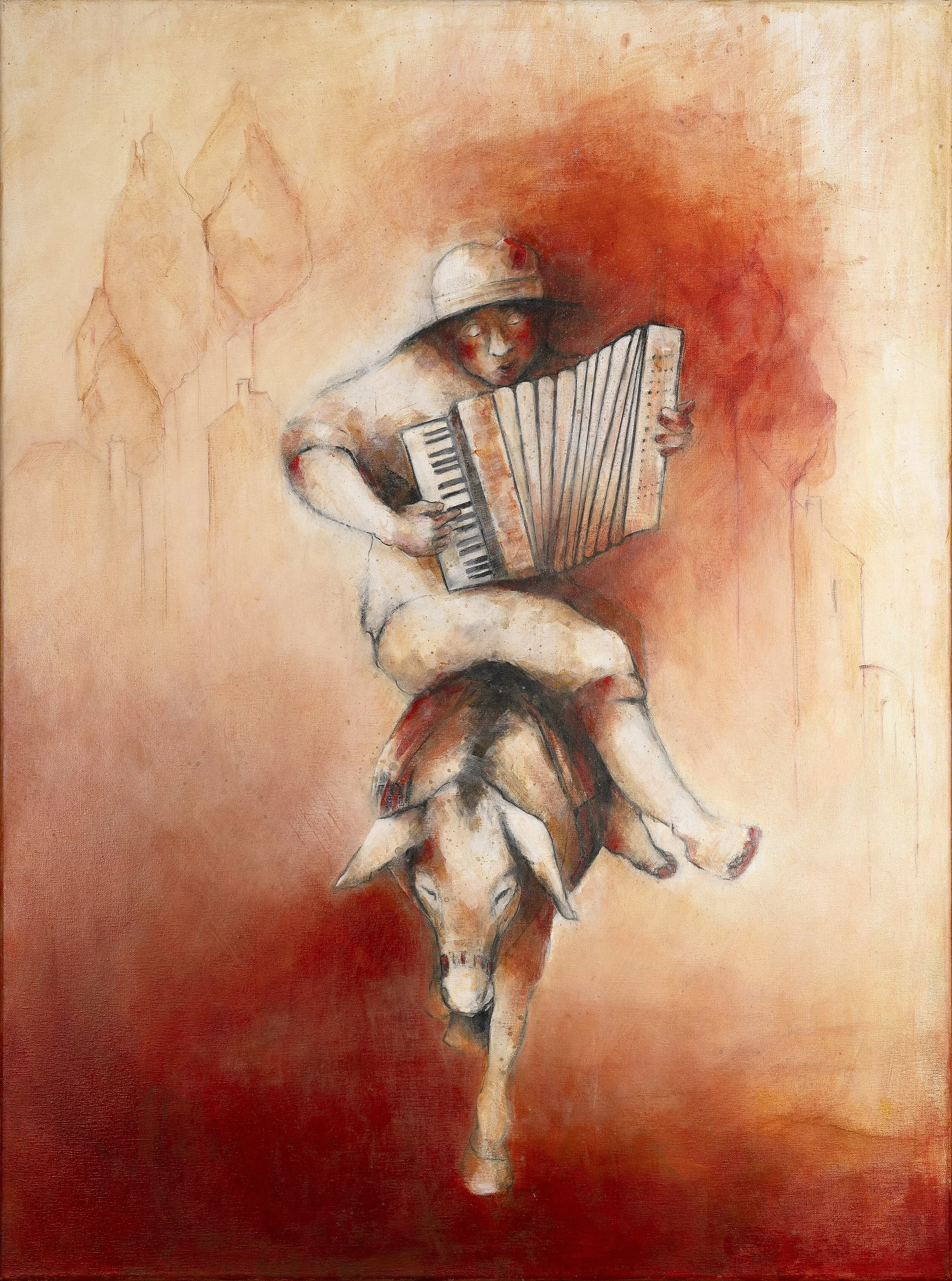 HELEN ORAM  The Donkey Serenade