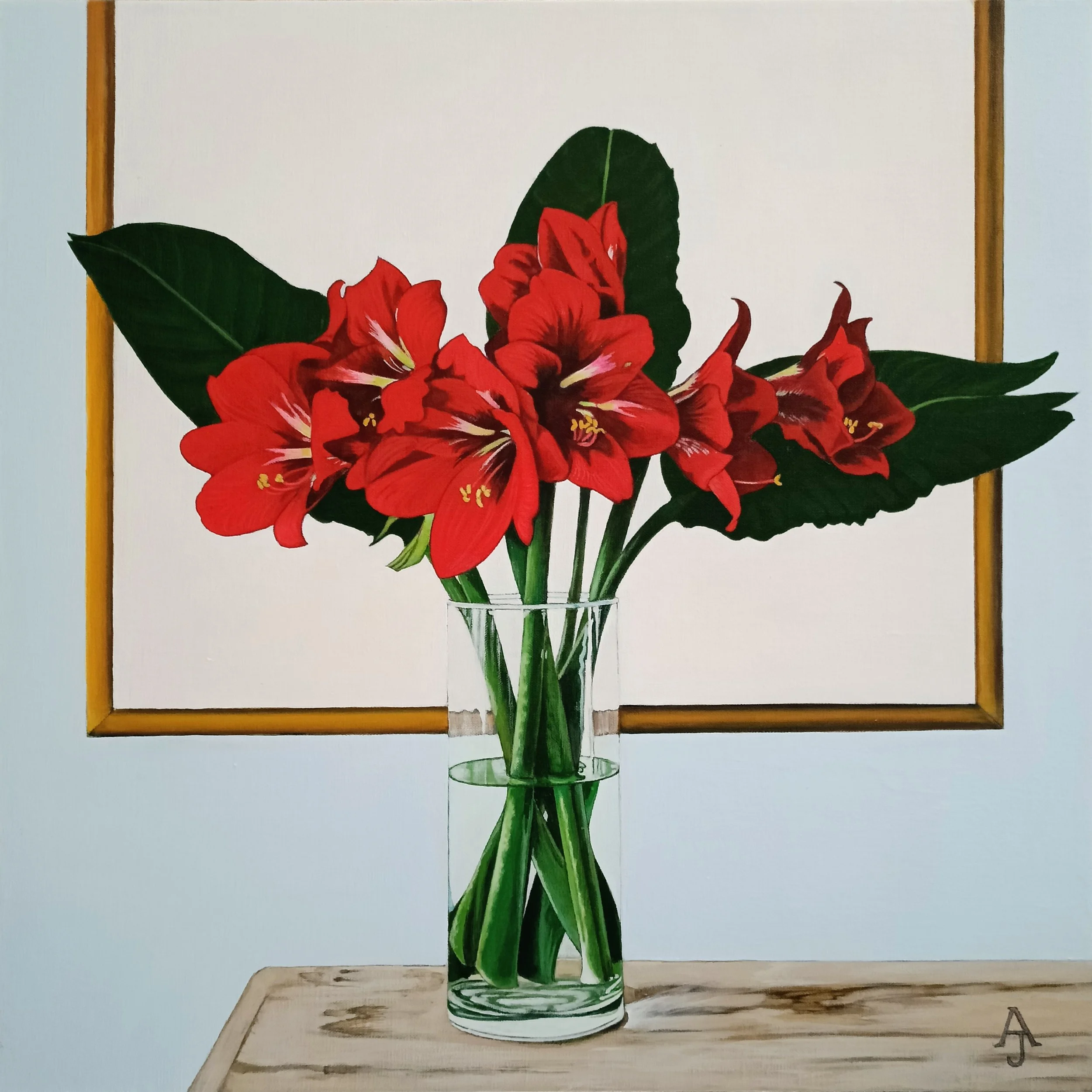 JENNY ALBANIS · Red Red Lillies (2026)