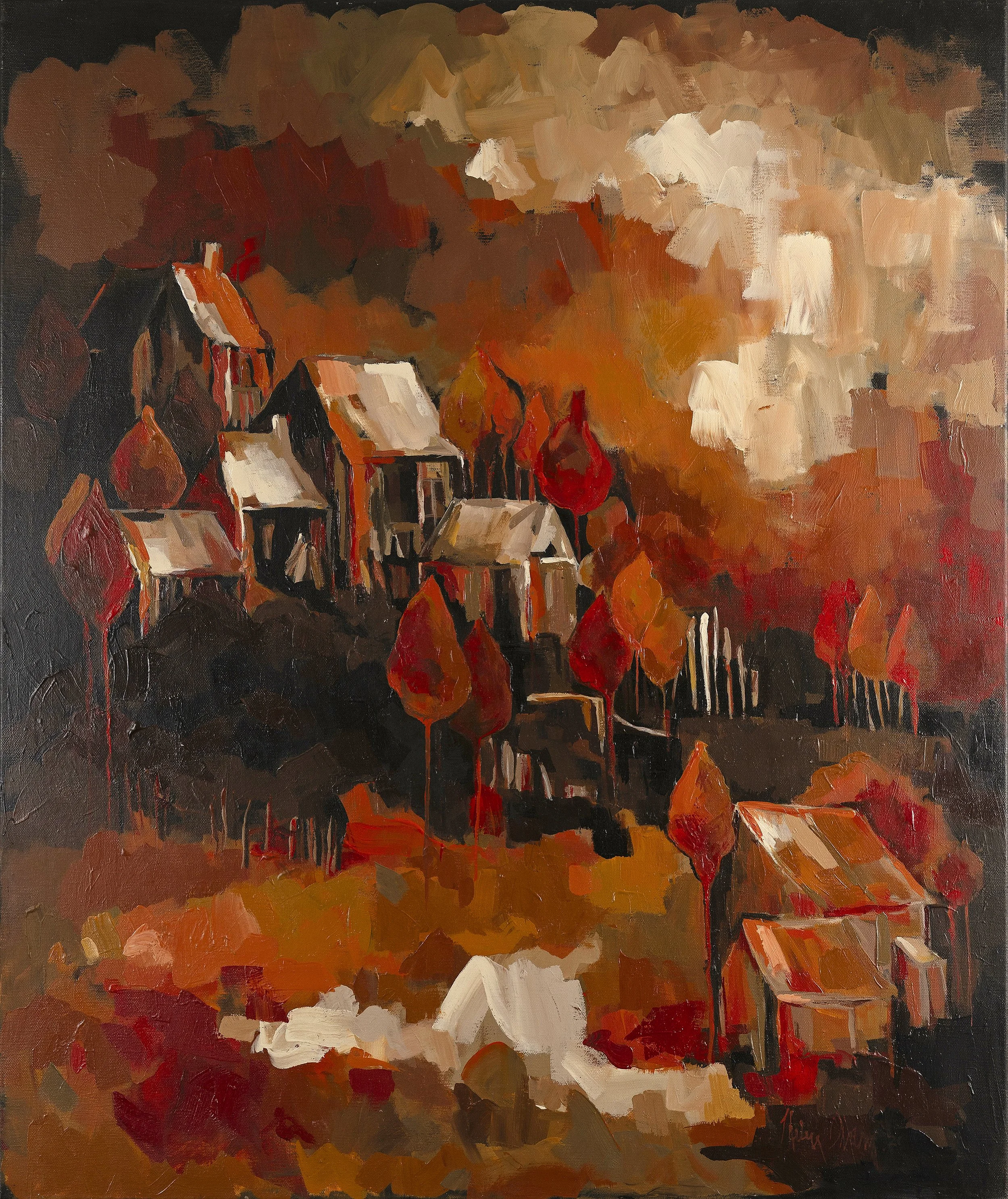 HELEN ORAM · Old Farm Buildings