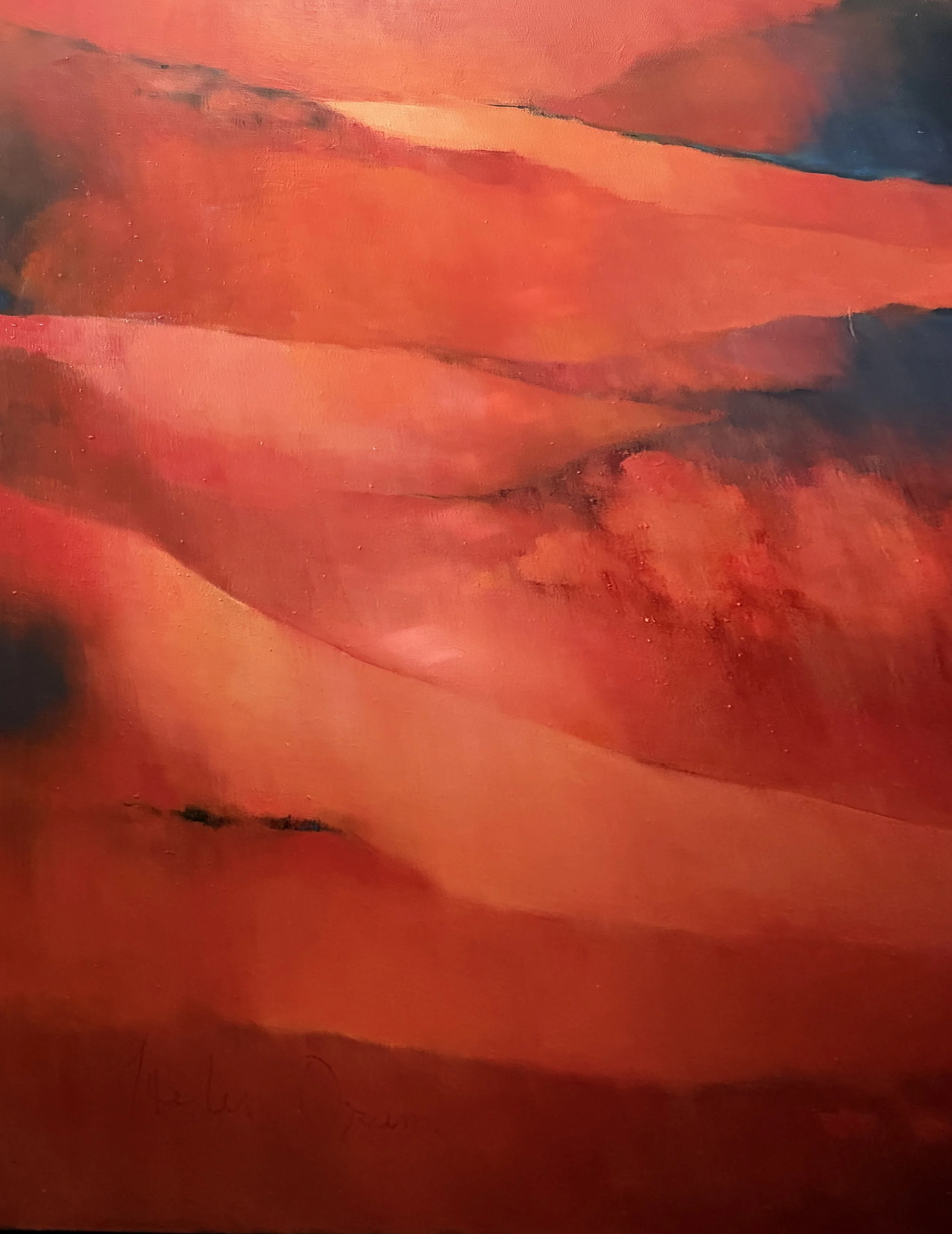 HELEN ORAM · Sunburnt Country
