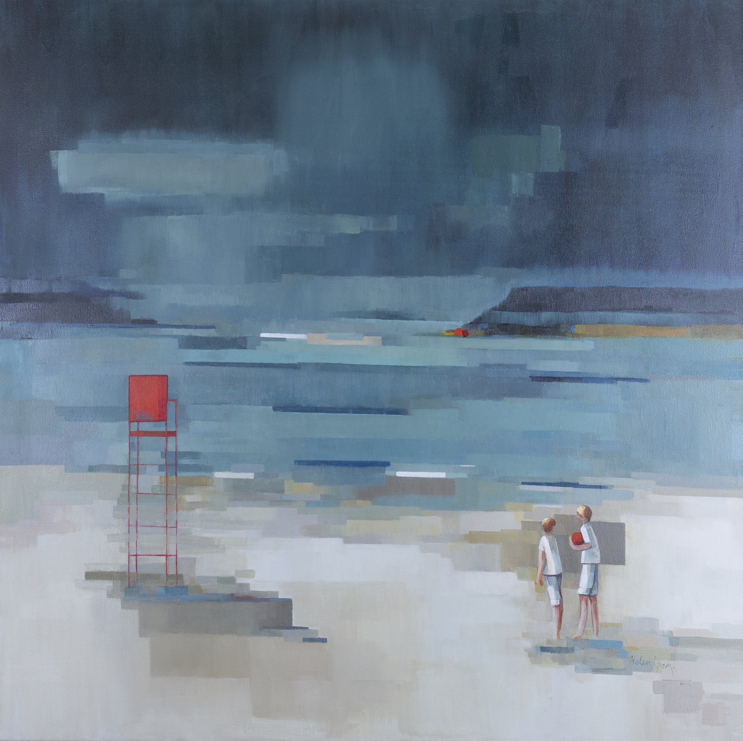 HELEN ORAM  · The Life Guard Chair