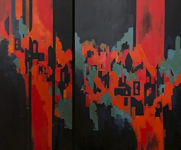 HELEN ORAM · The Village
