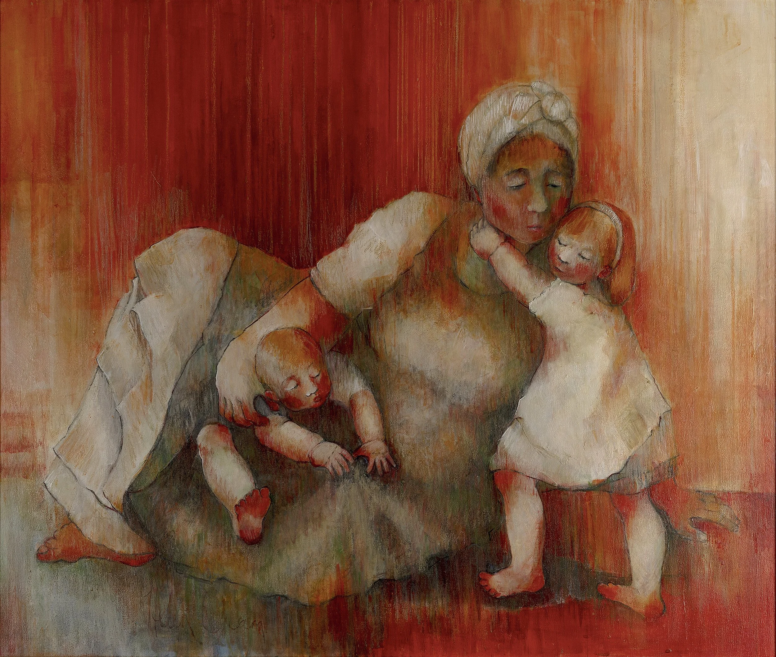 HELEN ORAM · Before Tea Time