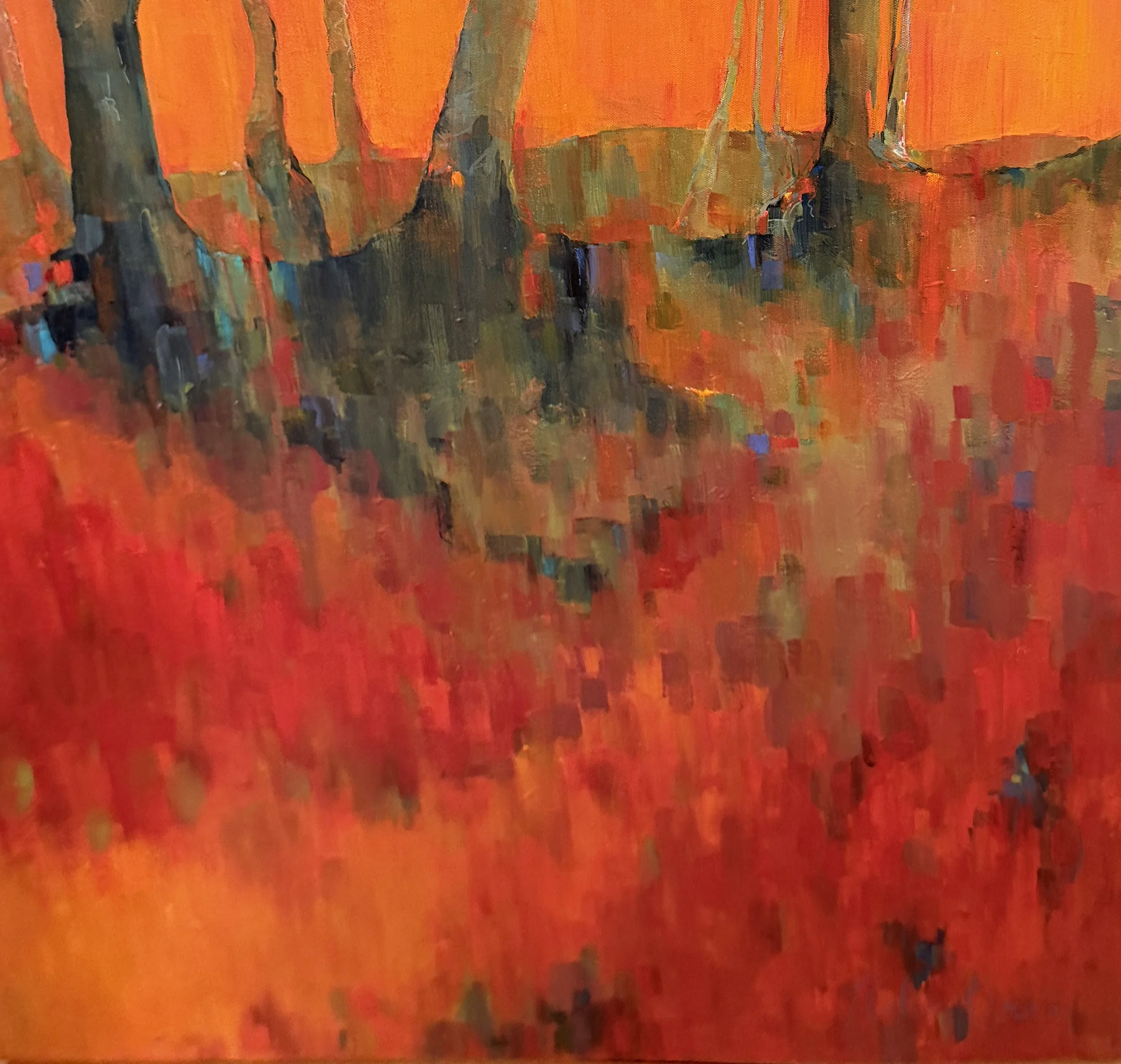 HELEN ORAM · The Heat of the Day
