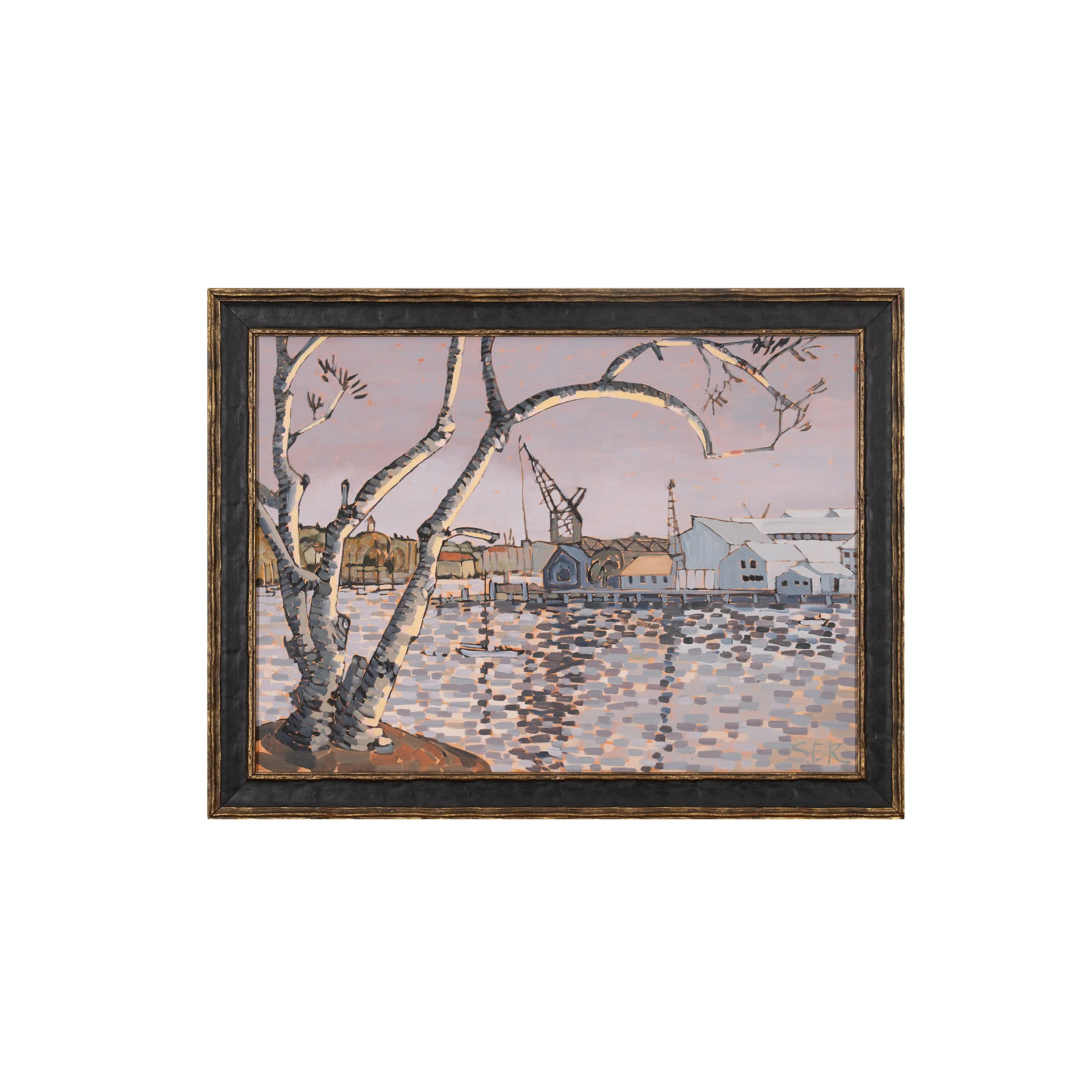 Susan Rothwell  Still Life, Flowers on Table  2024  Oil on canvas  136 x 100 cm,  151 x 115 cm (framed)