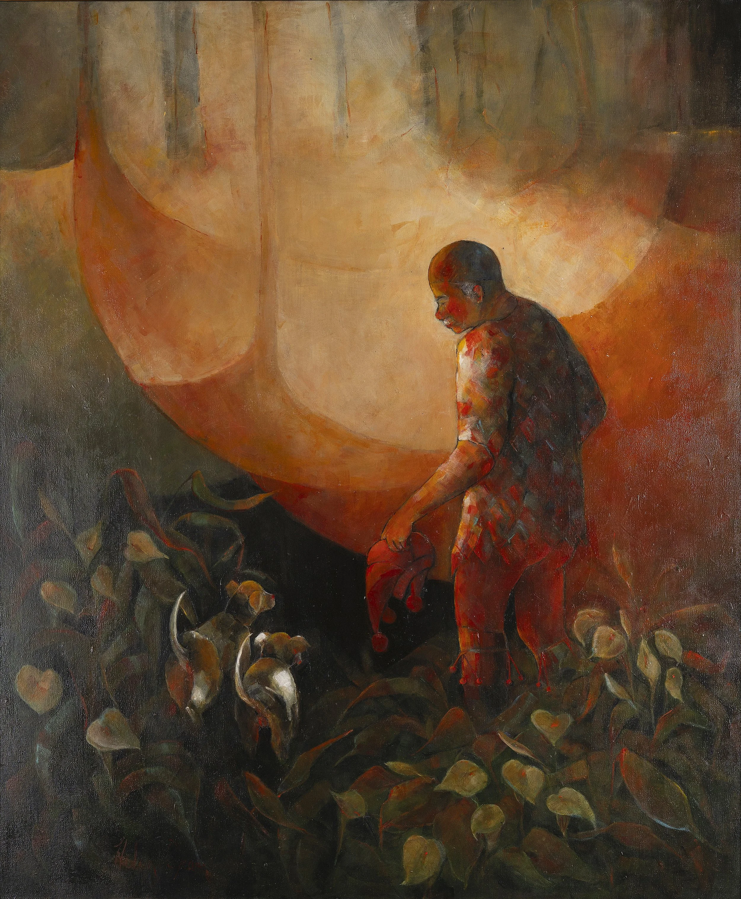 HELEN ORAM  The Jester Walk in the Forest