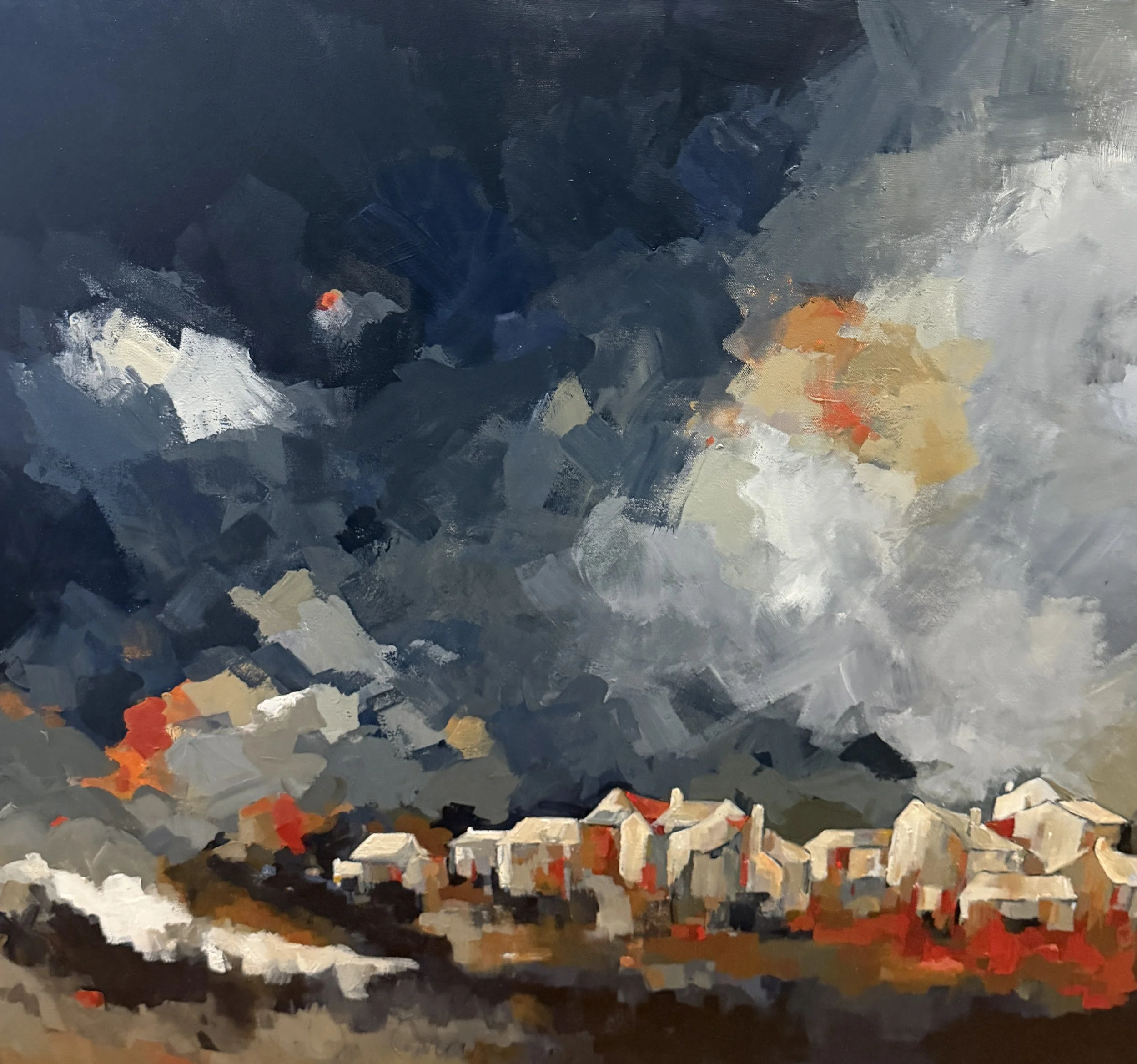 HELEN ORAM  · Approaching Storm