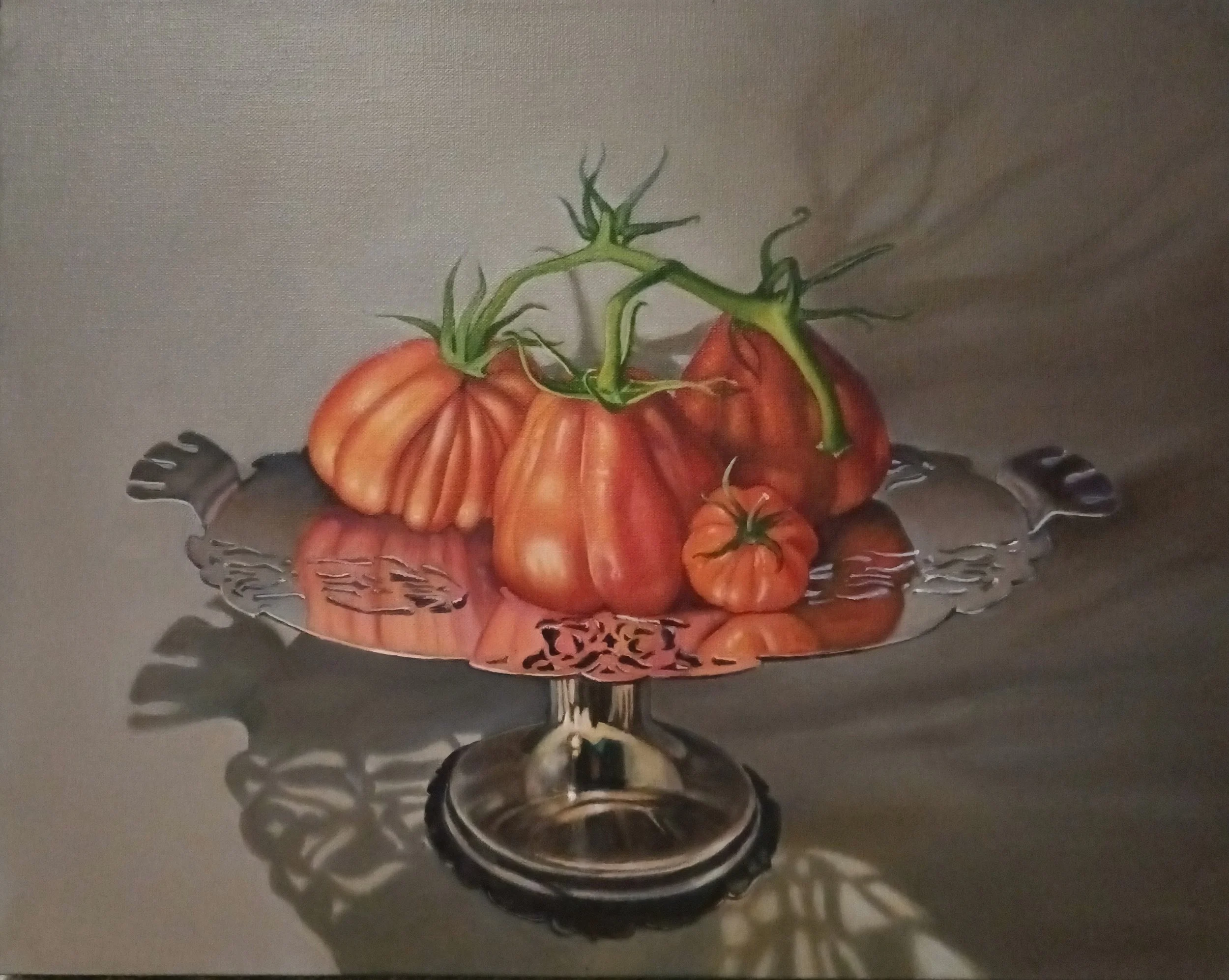 JENNY ALBANIS · Tomatoes (2026)
