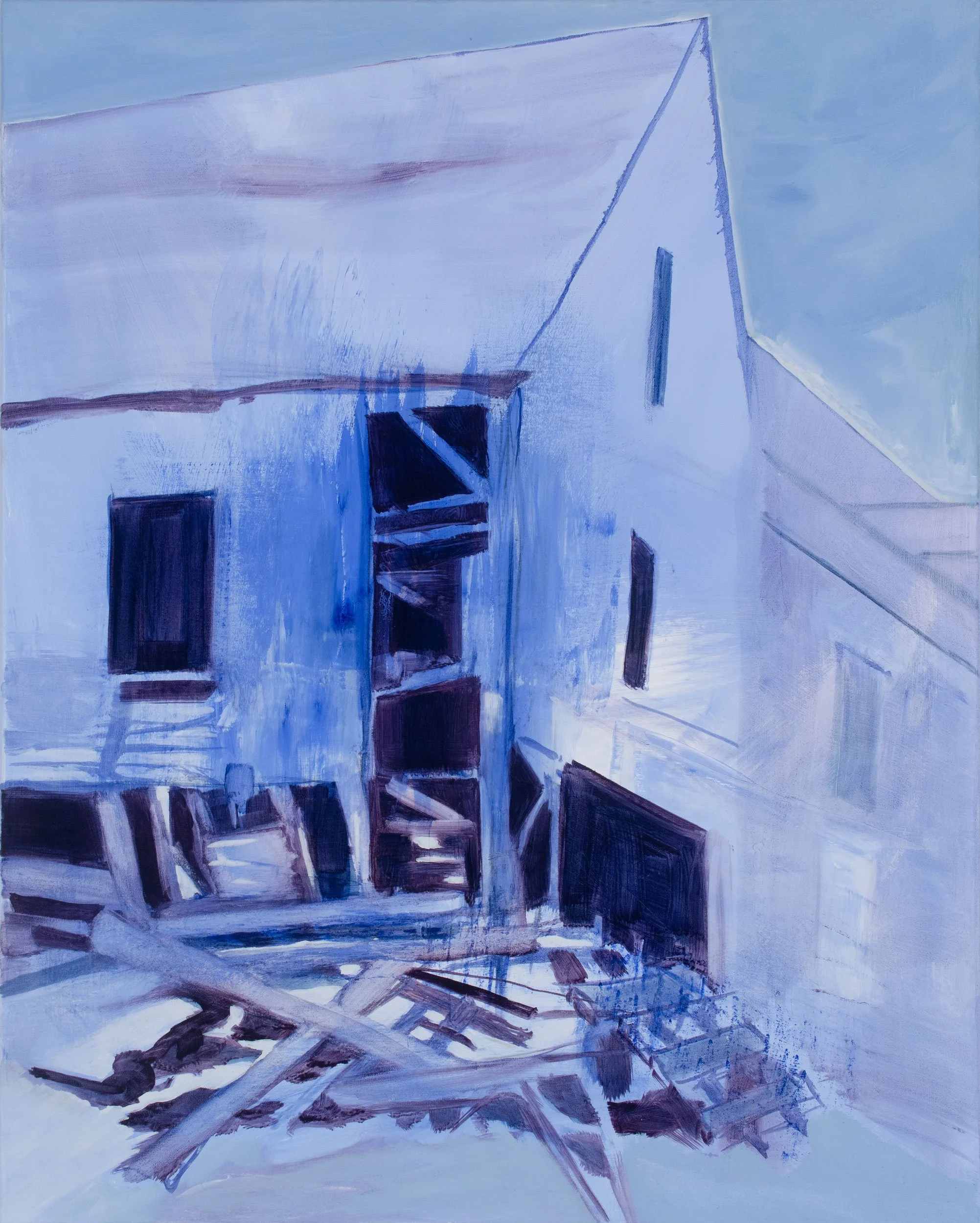 Martha Ferguson,  "I Like You Just the Way You Are", oil on canvas (30" x 24")