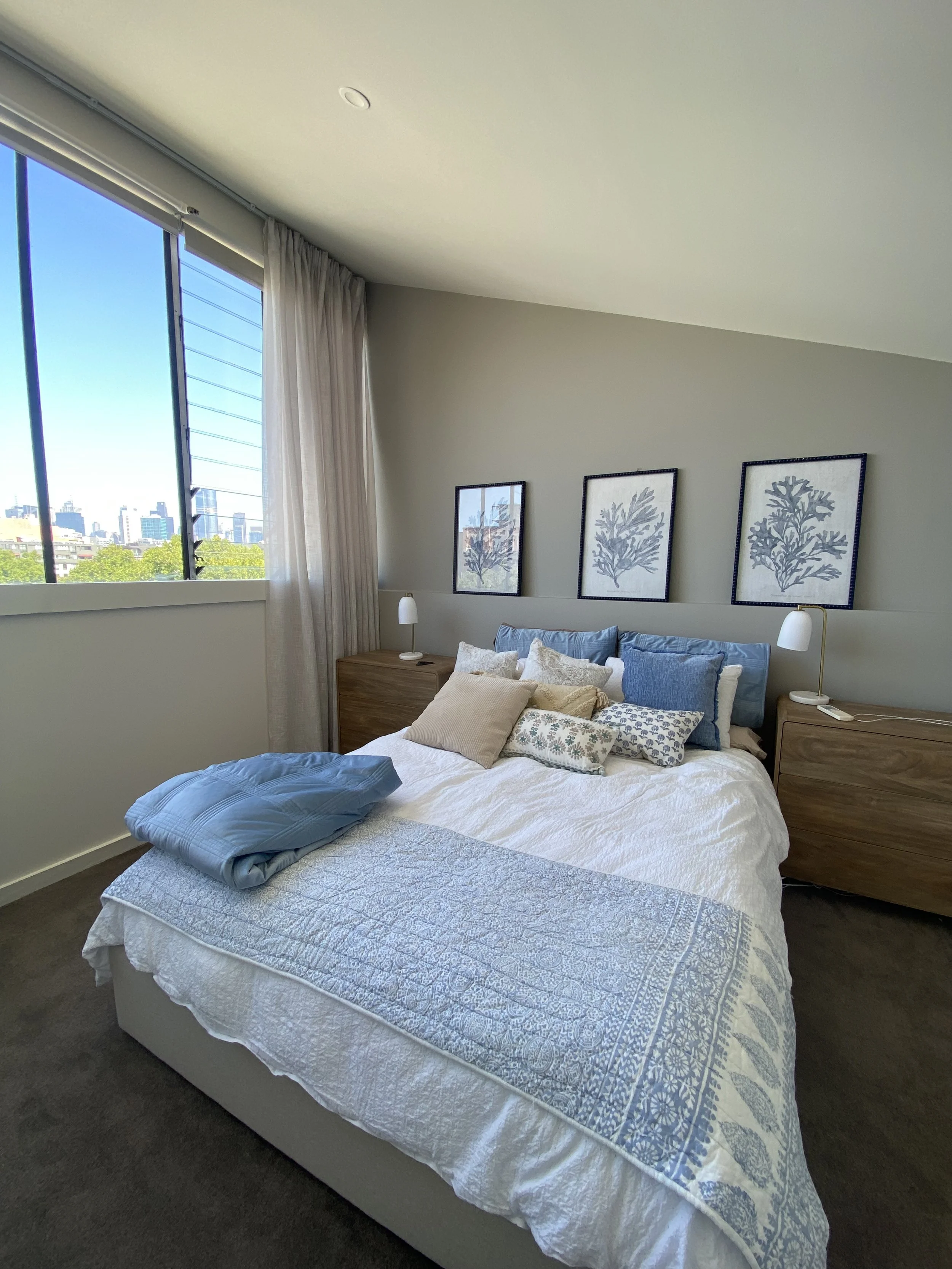 Interior Paint Feature Wall