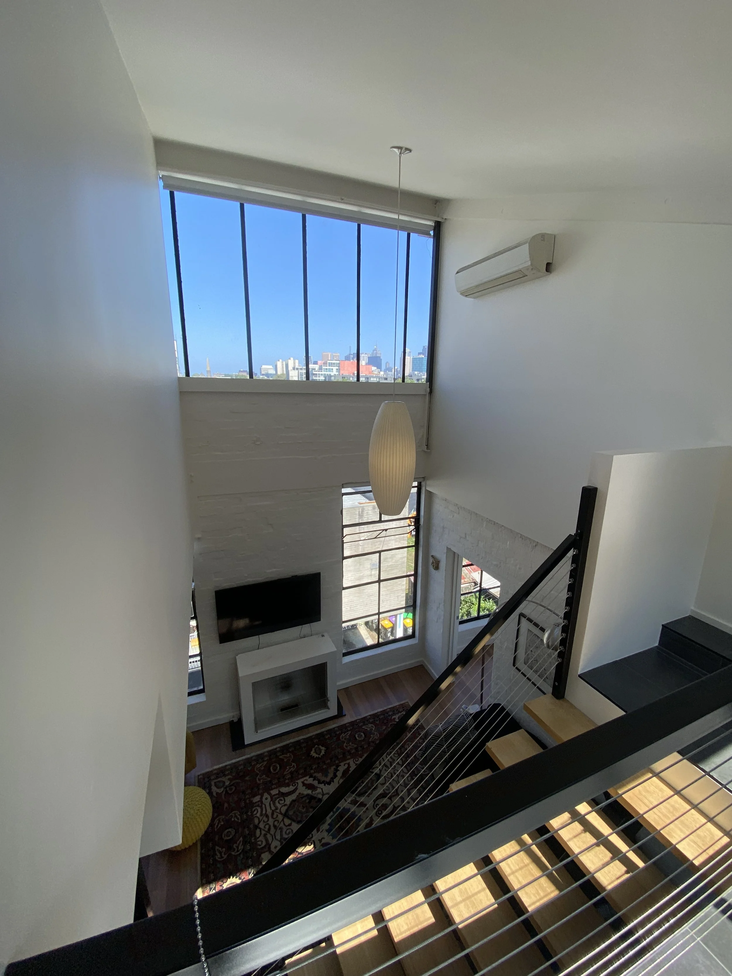 Warehouse Apartment Conversion Repaint