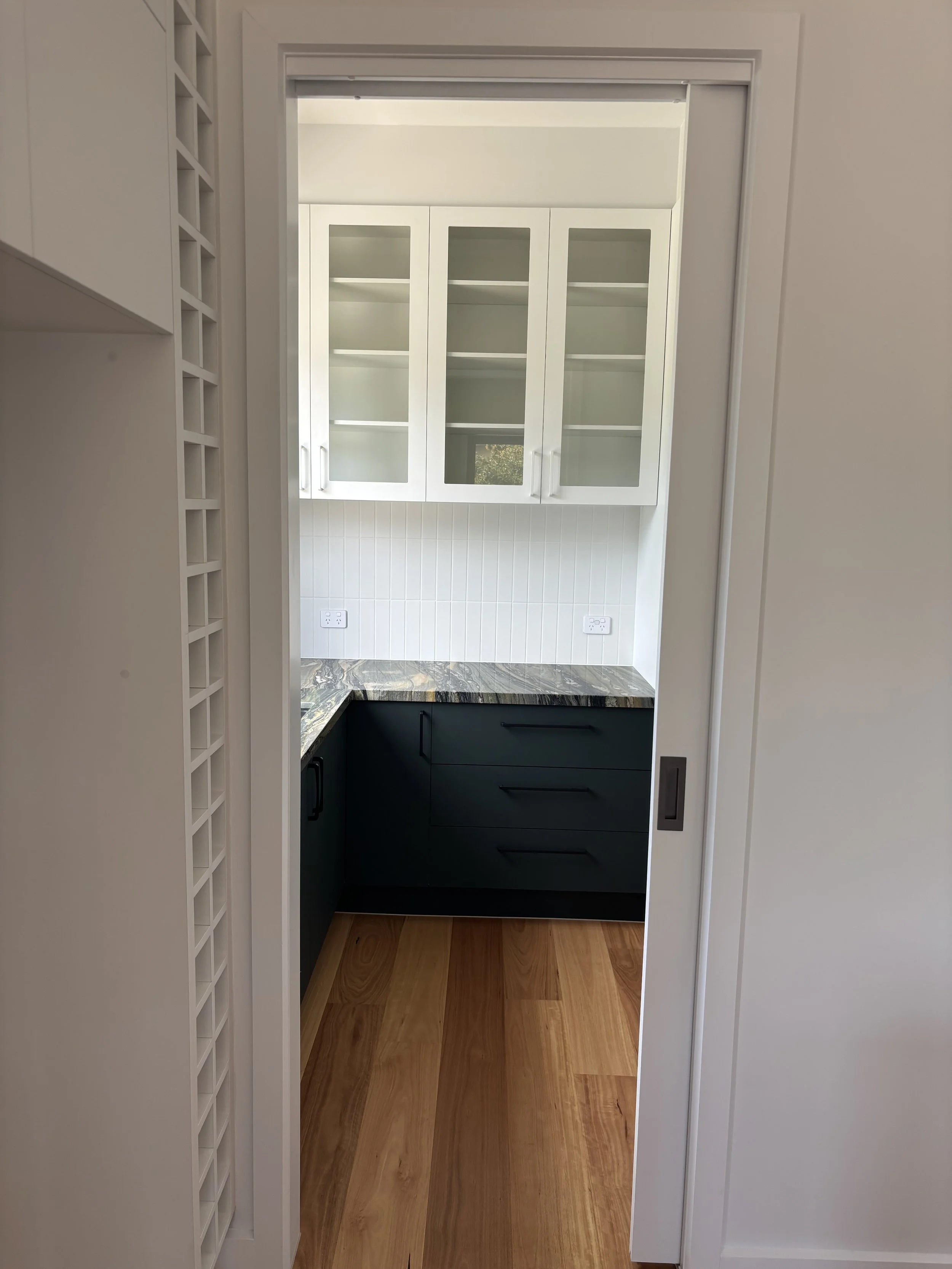 Interior Kitchen Pantry Paint