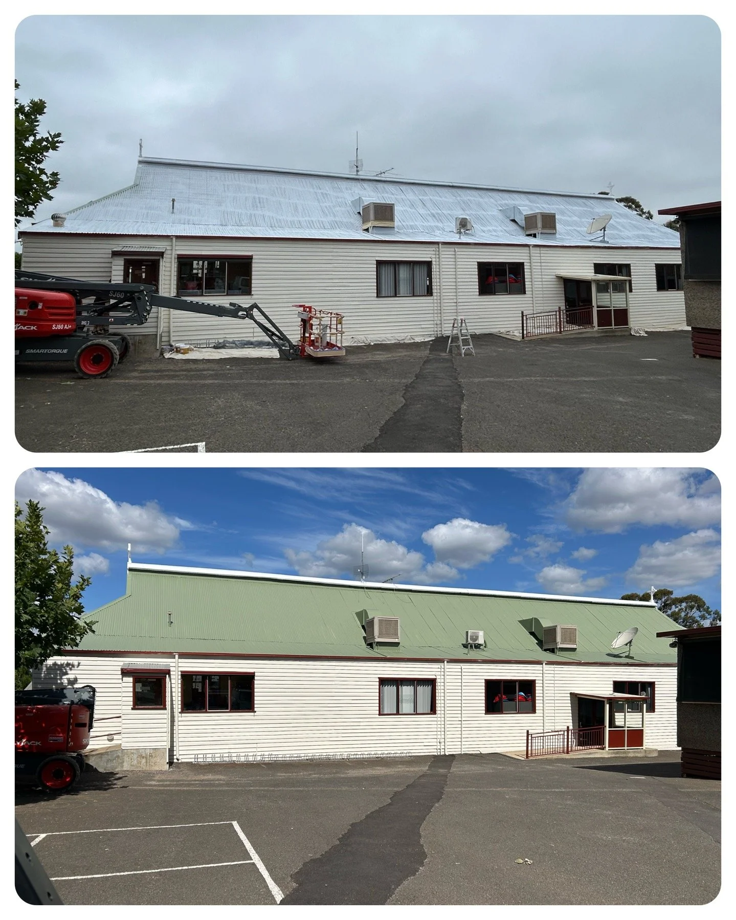 Roof Restoration