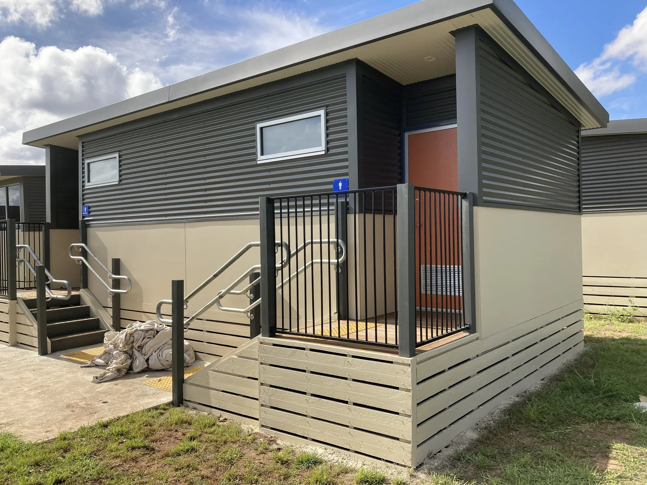 school toilets fresh paint