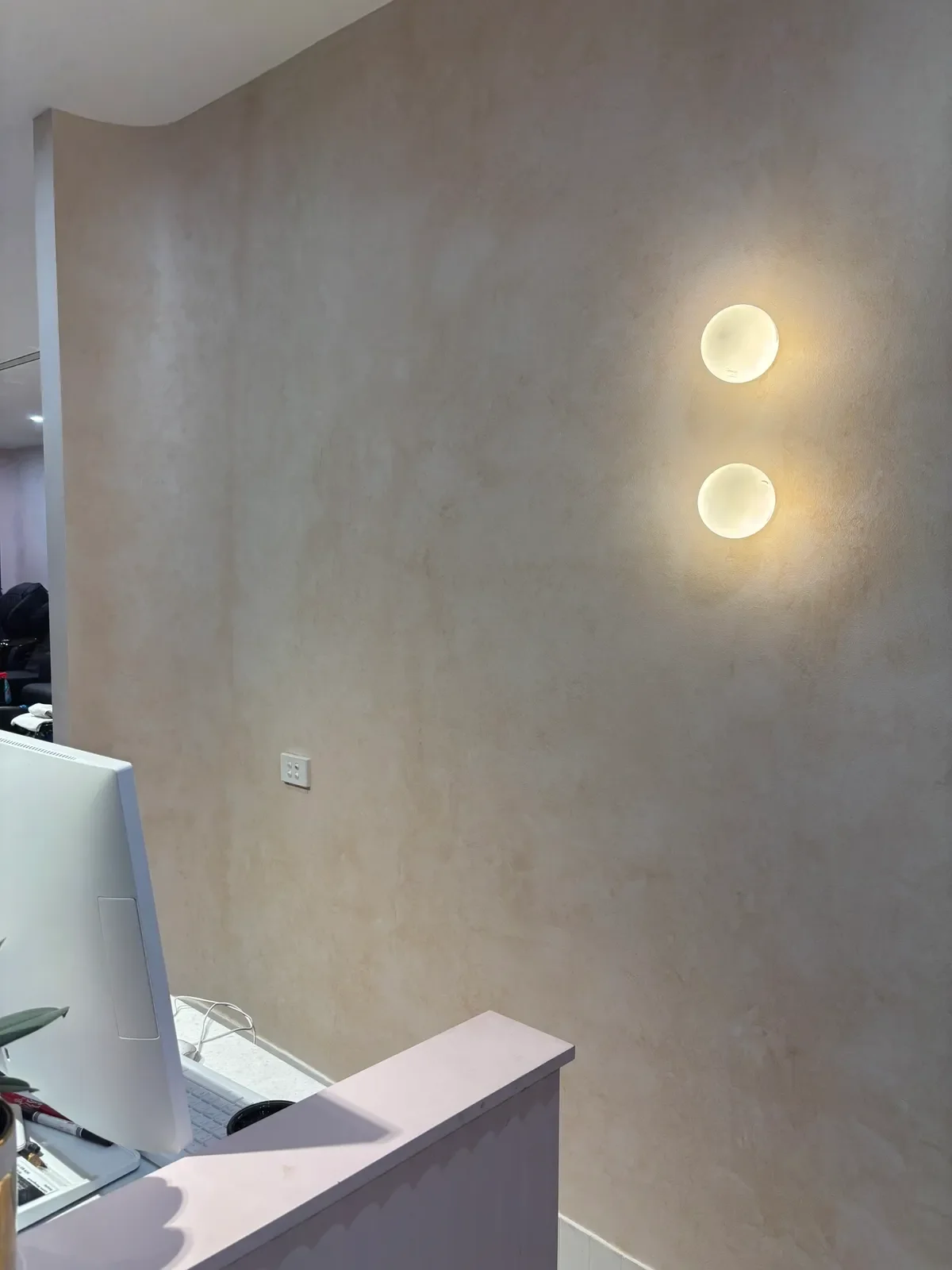 French Wash Custom Paint