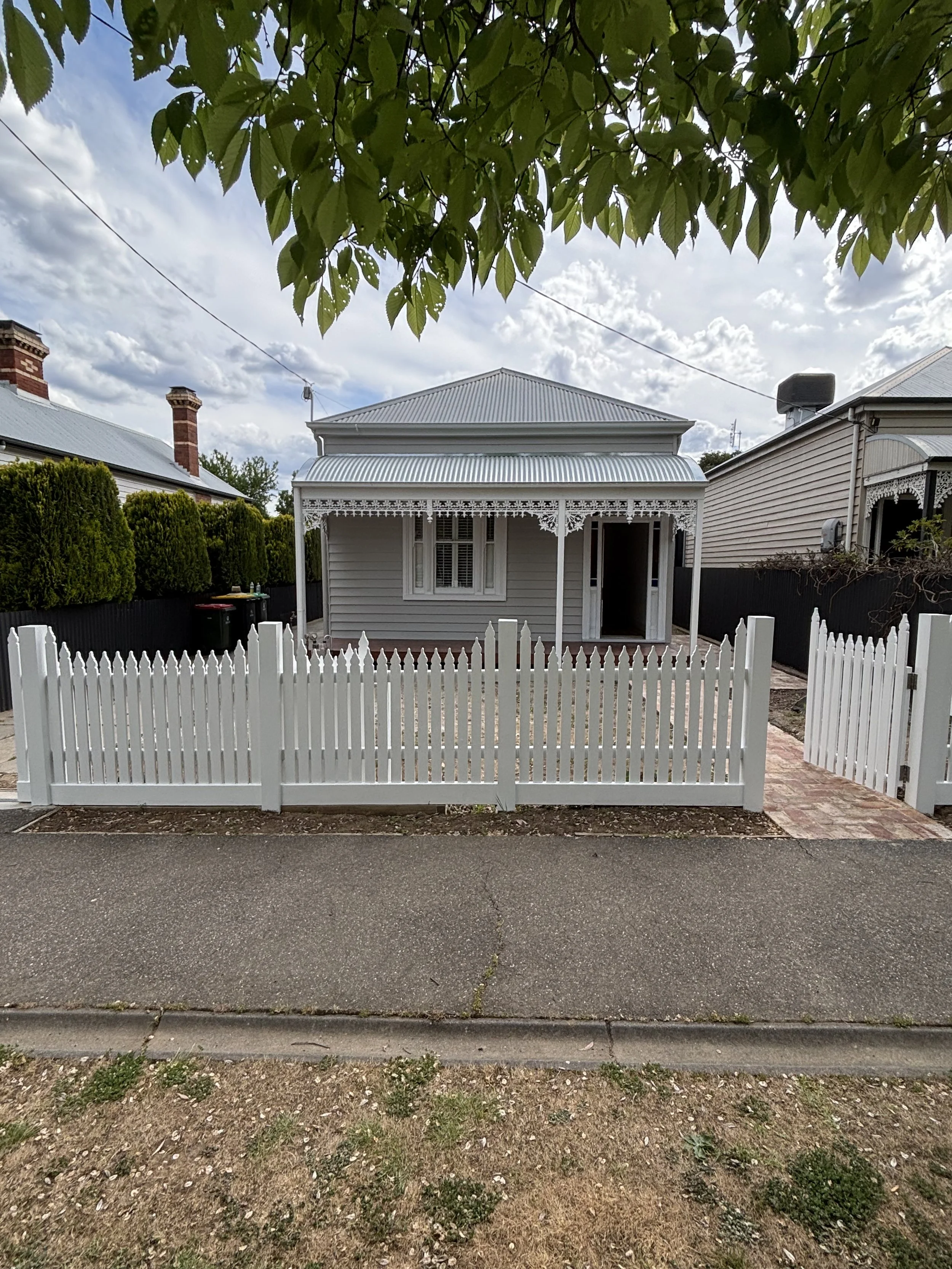 Residential Exterior Paint