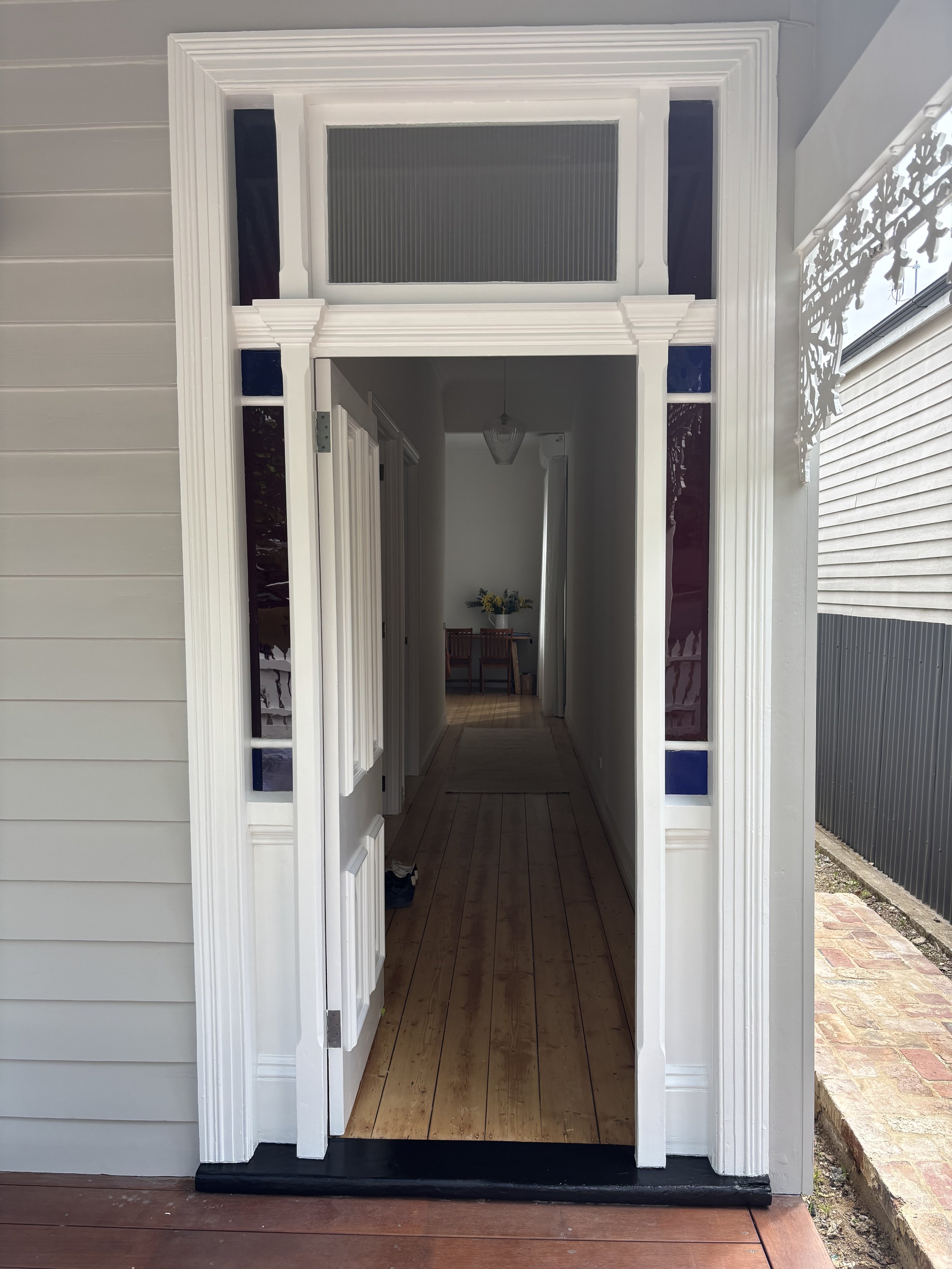 Residential Exterior Door Paint