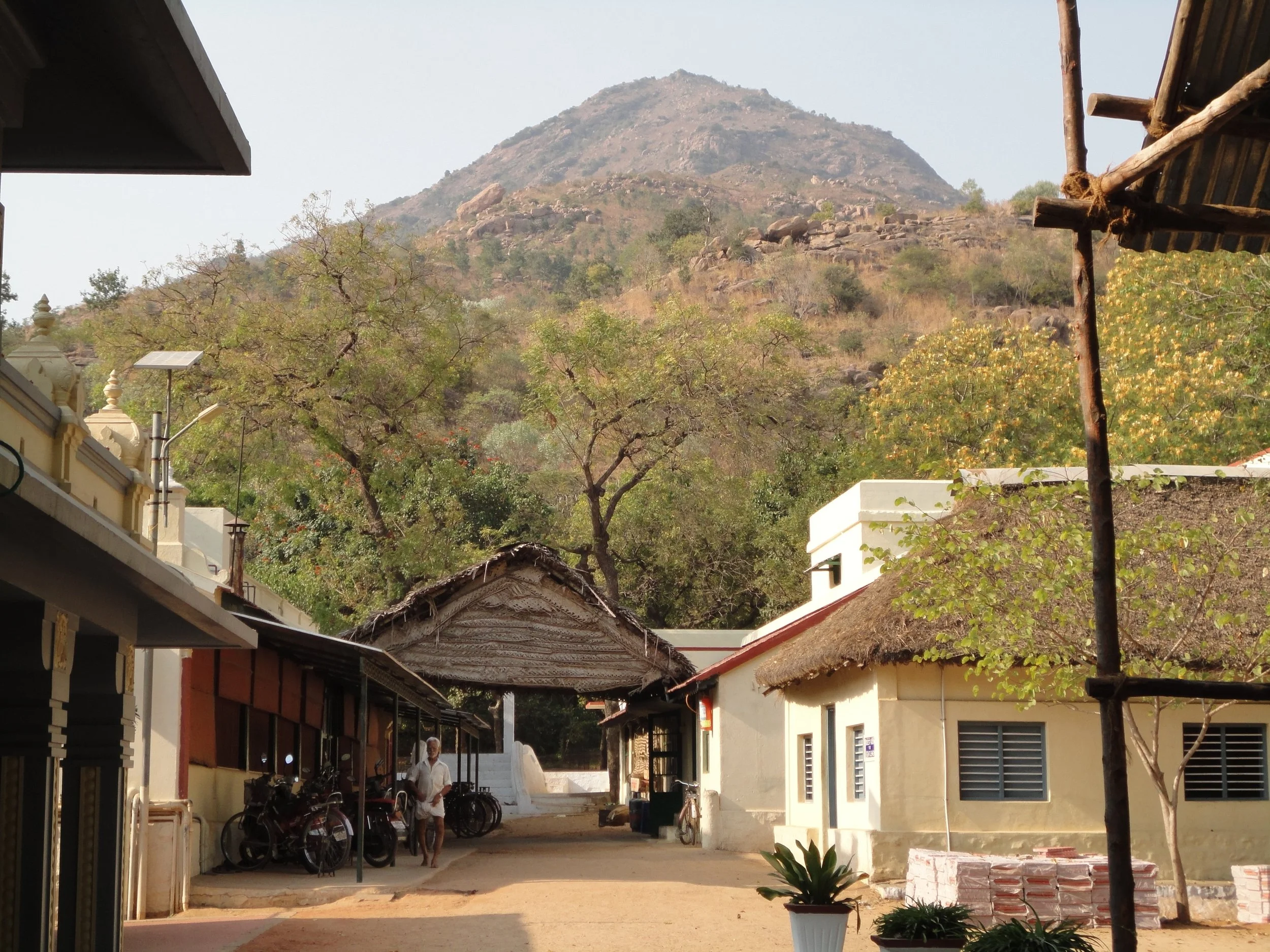 Arunachala from Ashram.jpeg