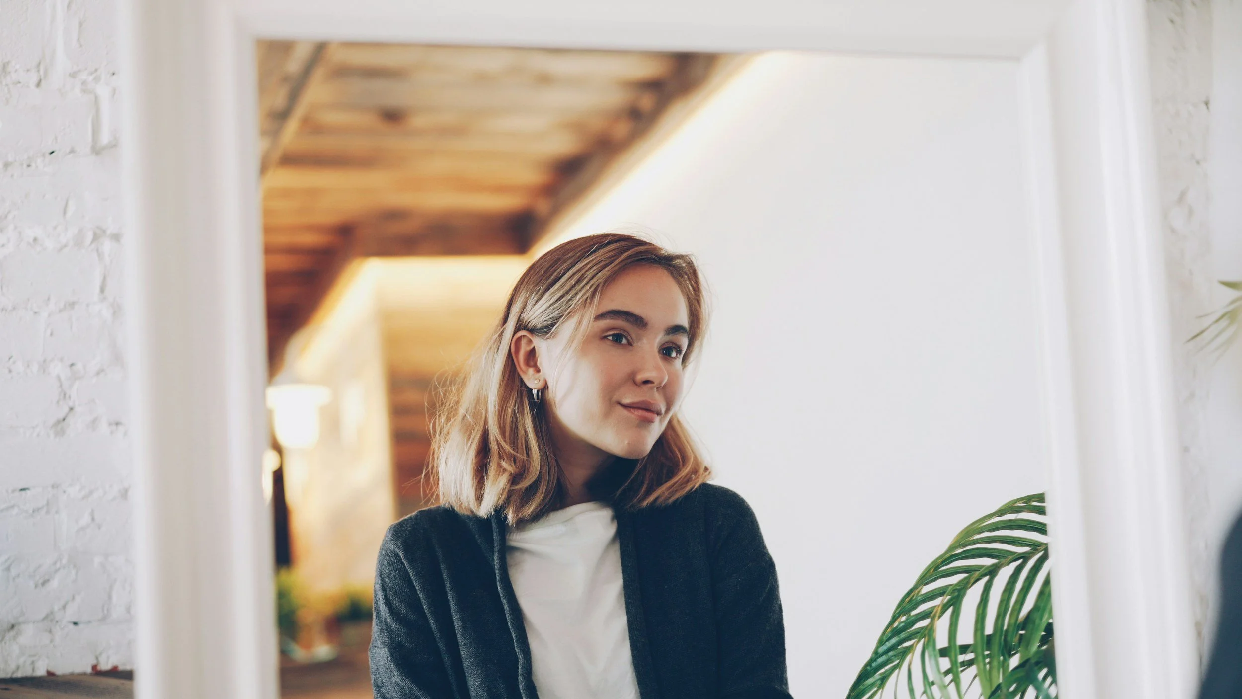 woman feeling guilty asking for help despite low self-esteem