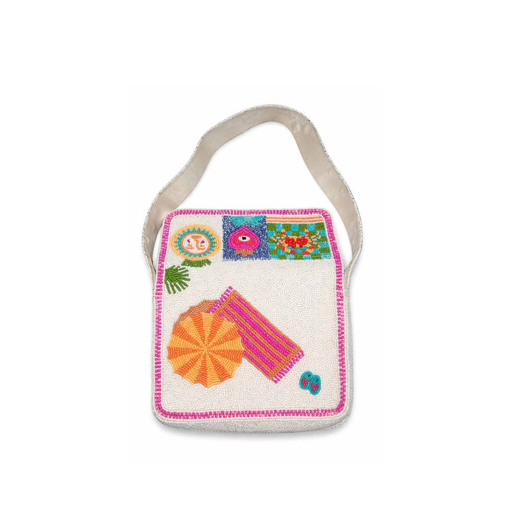 Beaded purse