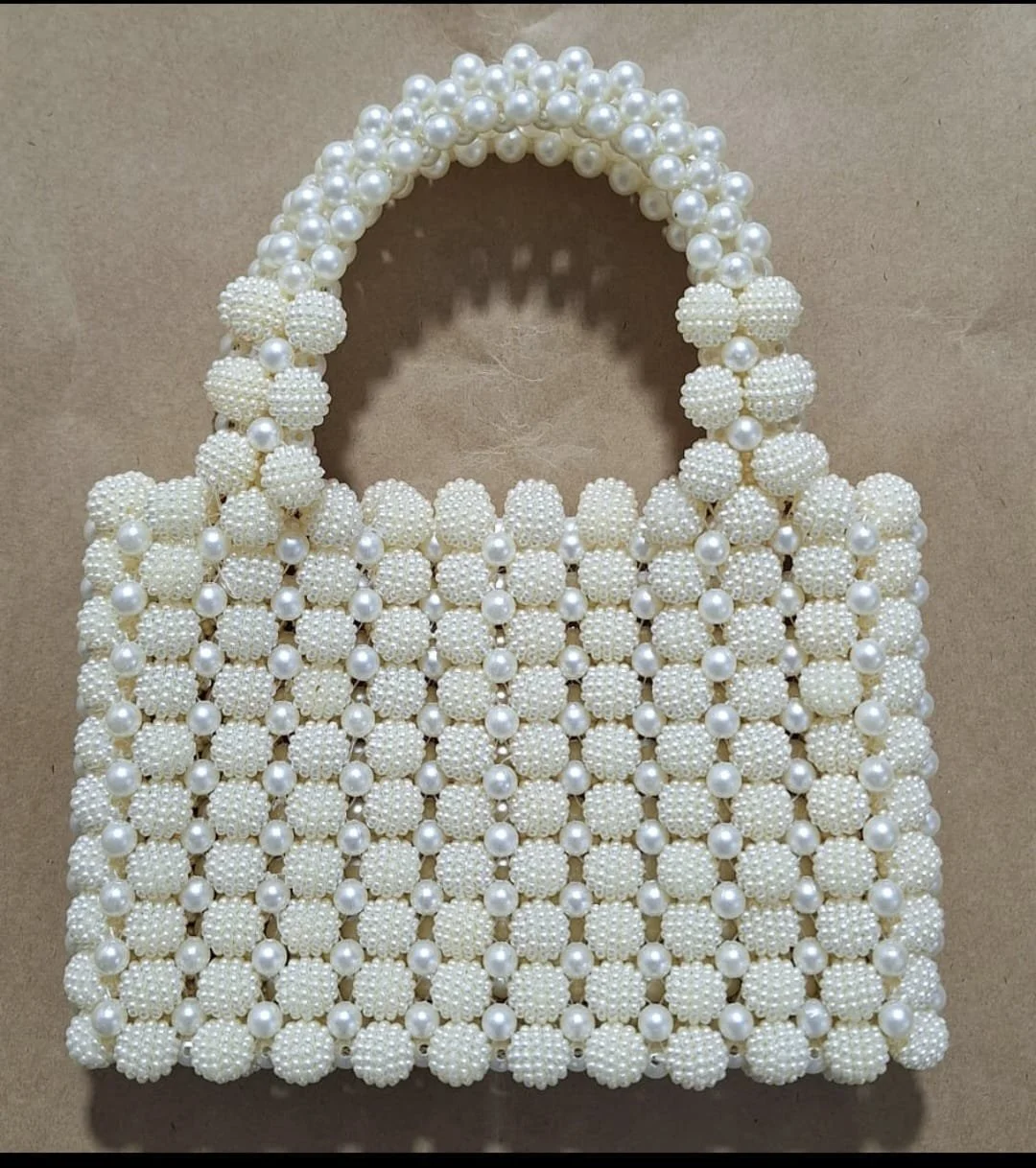 White purse