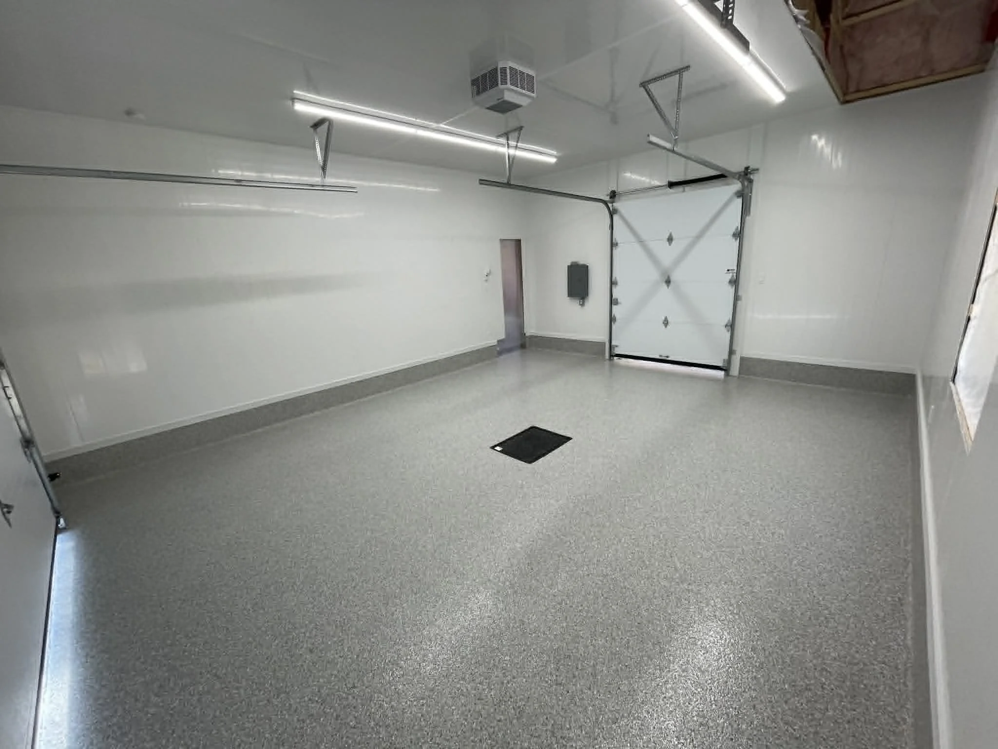 Travaux d'époxy et béton