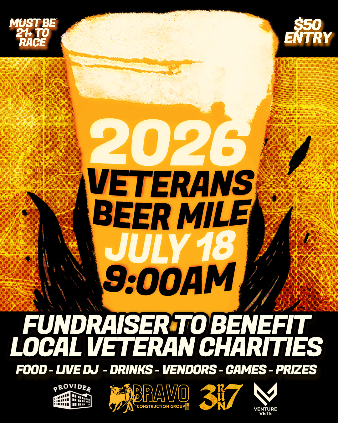 2026 Veteran Beer Mile