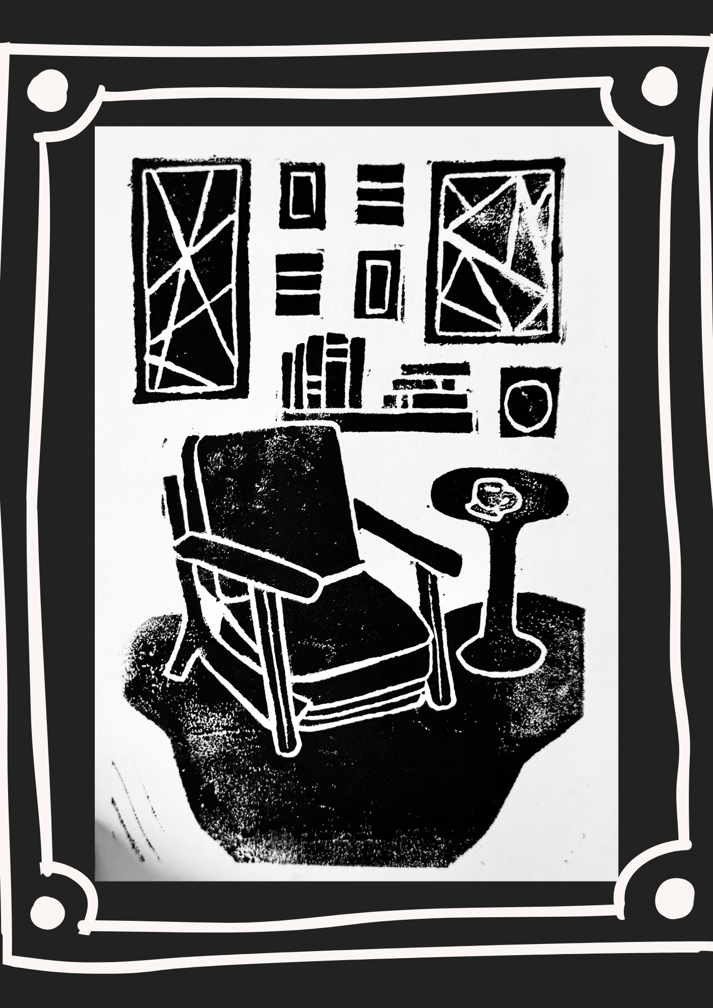 chair #4 (cream)